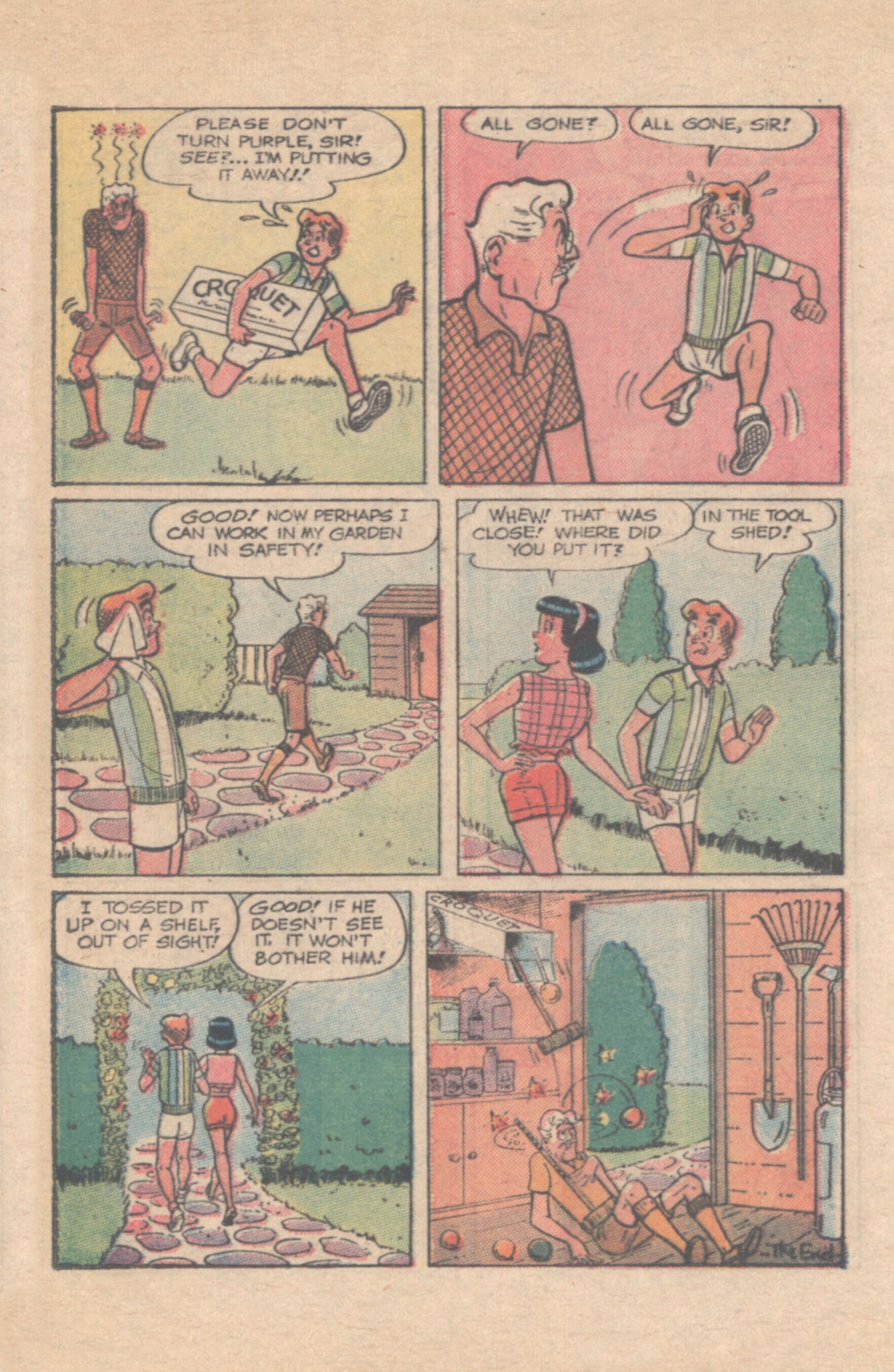 Read online Archie Digest Magazine comic -  Issue #2 - 32