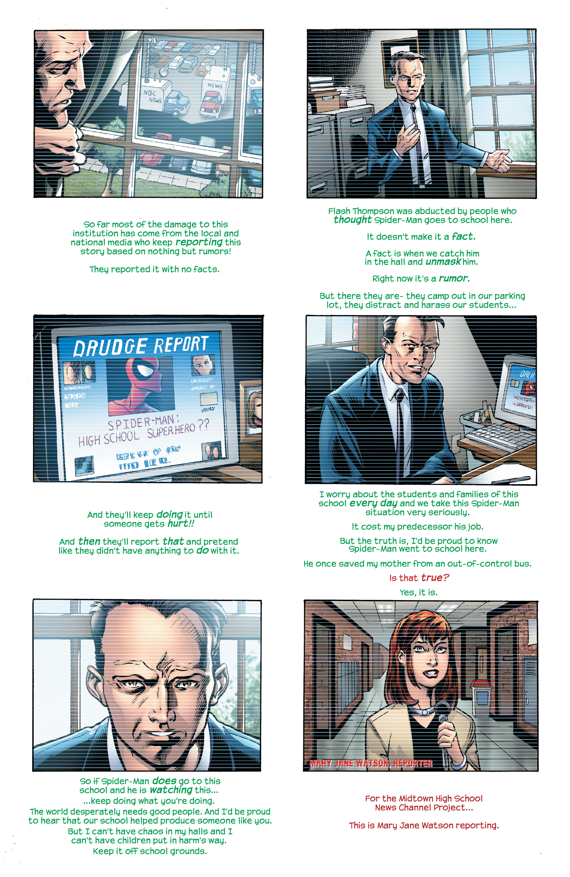 Read online Ultimate Spider-Man Omnibus comic -  Issue # TPB 3 (Part 9) - 14