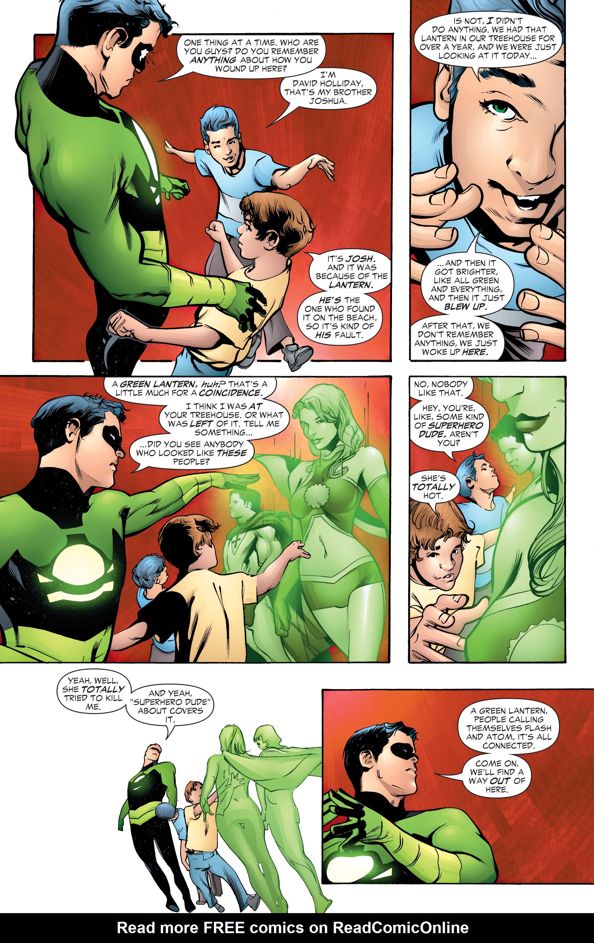 Read online Ion: Guardian of the Universe comic -  Issue #10 - 5