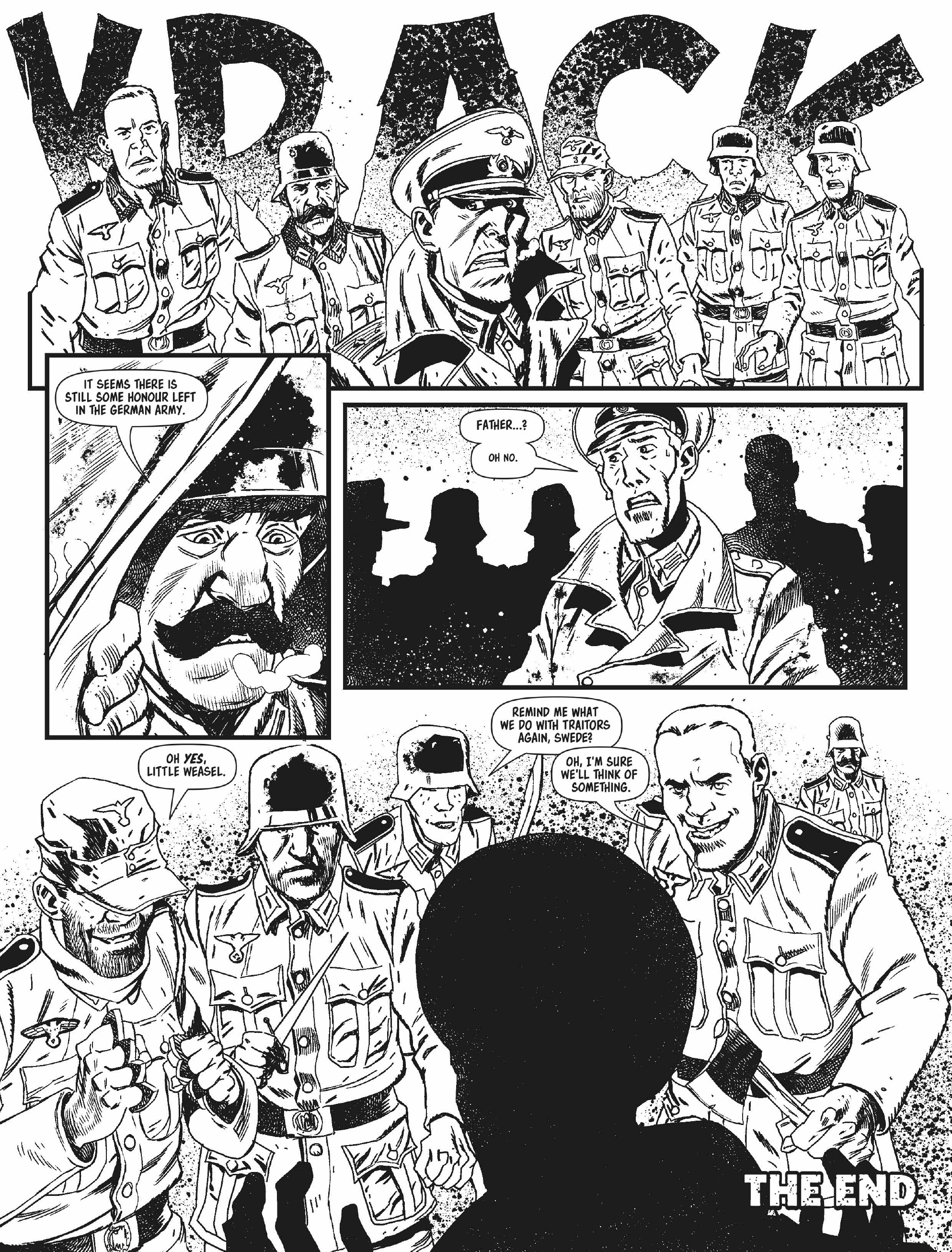 Read online Battle Action (2023) comic -  Issue #4 - 32