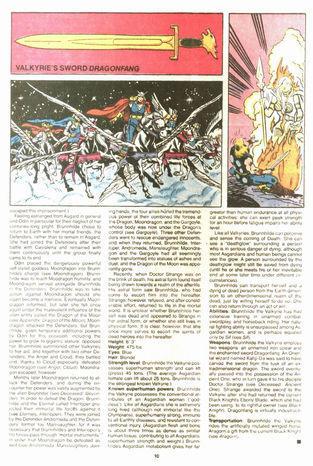 Read online The Official Handbook of the Marvel Universe Deluxe Edition comic -  Issue #14 - 12