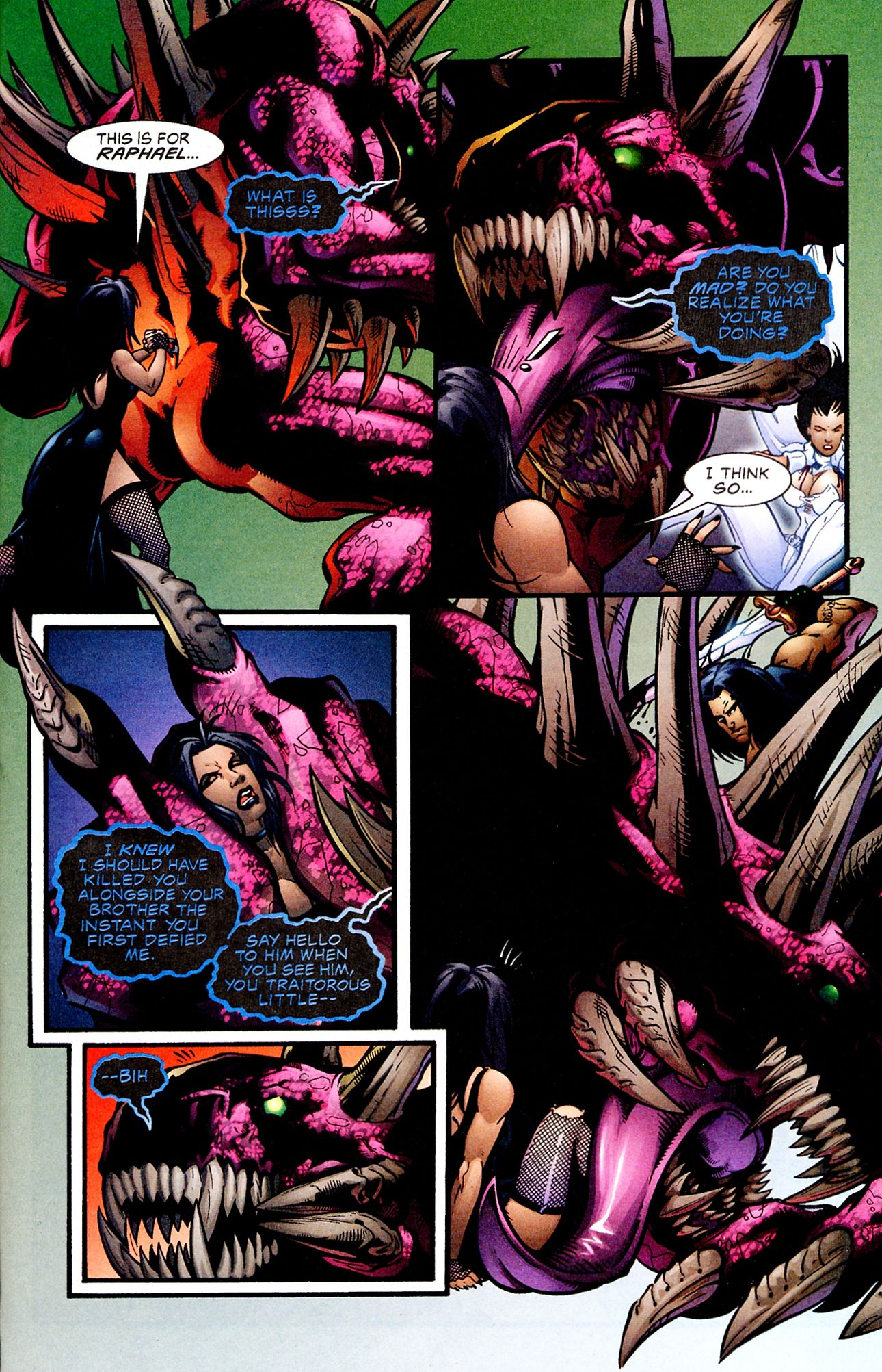 Read online Ghost (1998) comic -  Issue #10 - 21