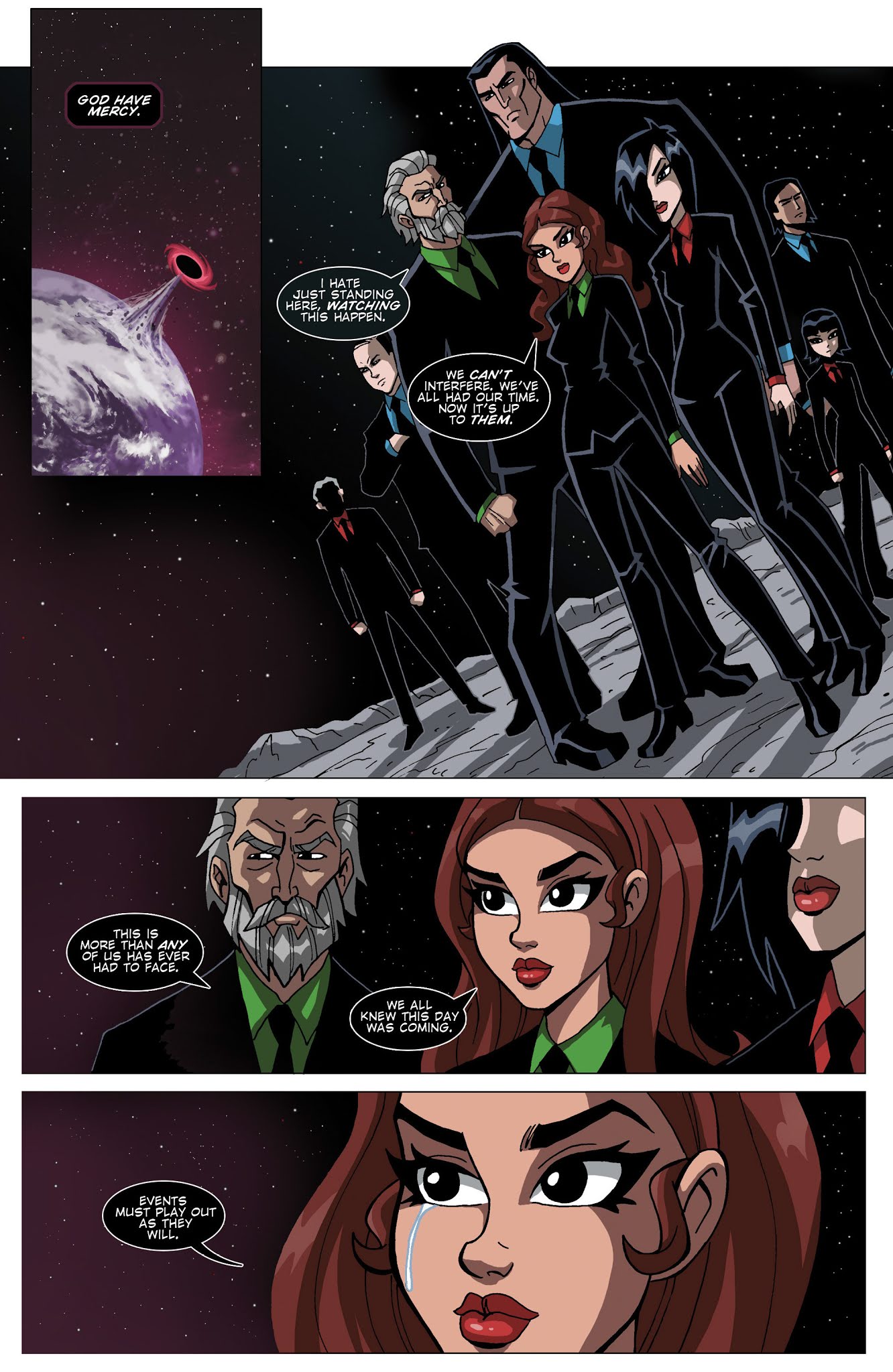 Read online [email protected]: The Blasphemy Throne comic -  Issue #7 - 4
