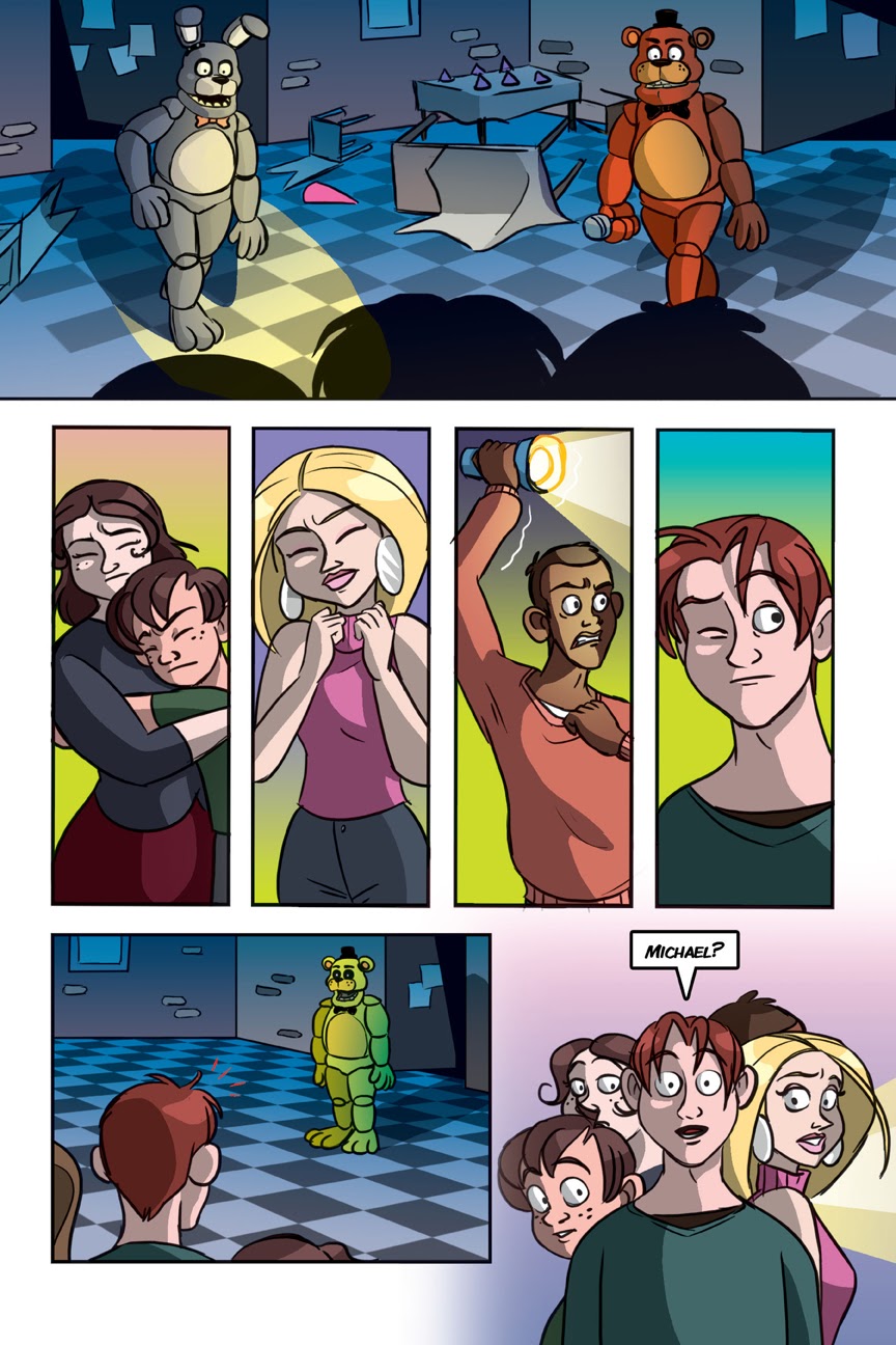 Read online Five Nights At Freddy's comic -  Issue # The Silver Eyes (Part 2) - 83