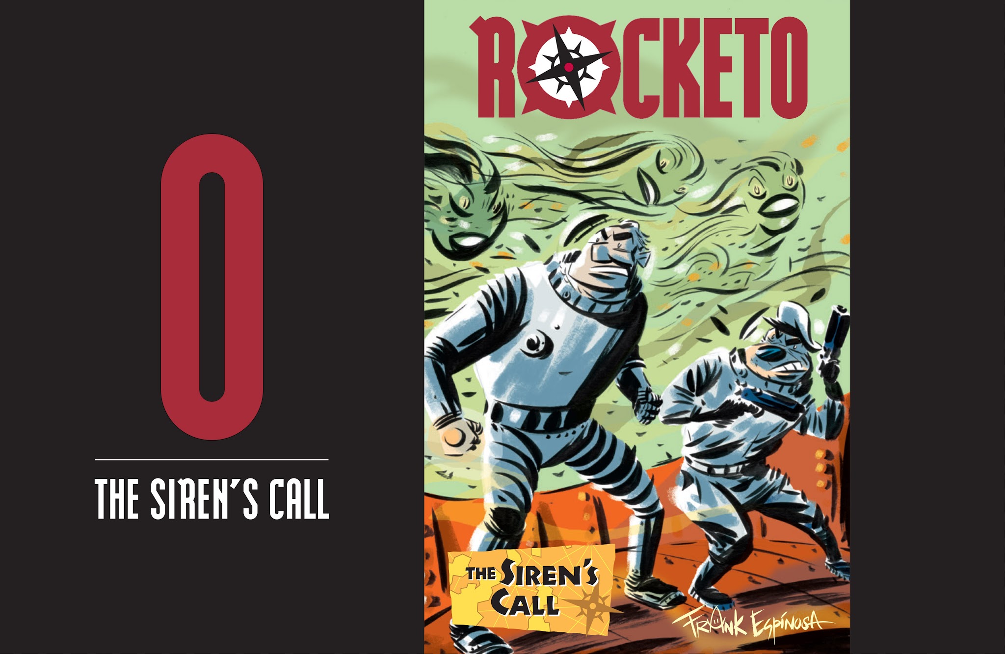 Read online Rocketo comic -  Issue # TPB 1 - 6