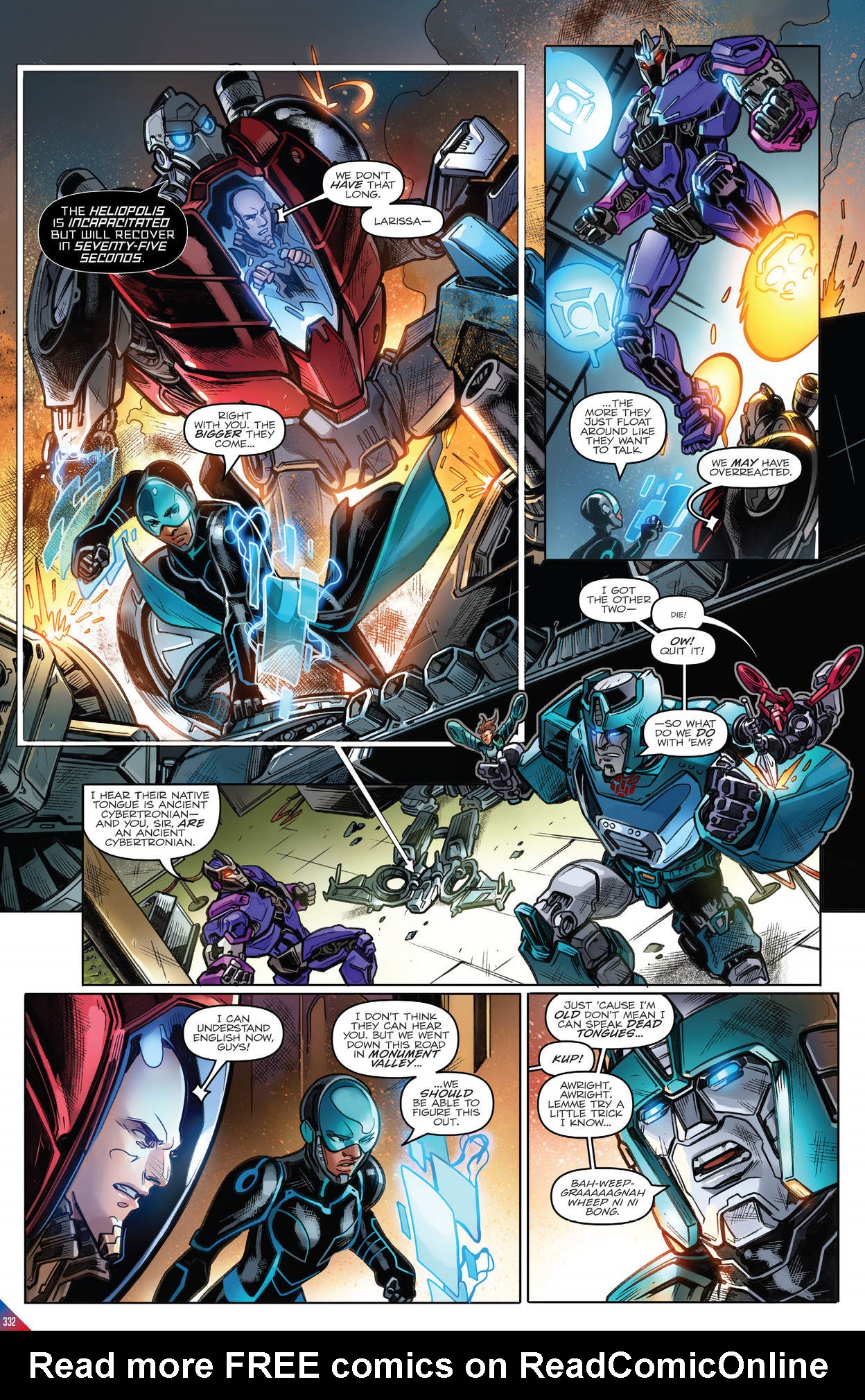 Read online Transformers: The IDW Collection Phase Three comic -  Issue # TPB 1 (Part 4) - 28
