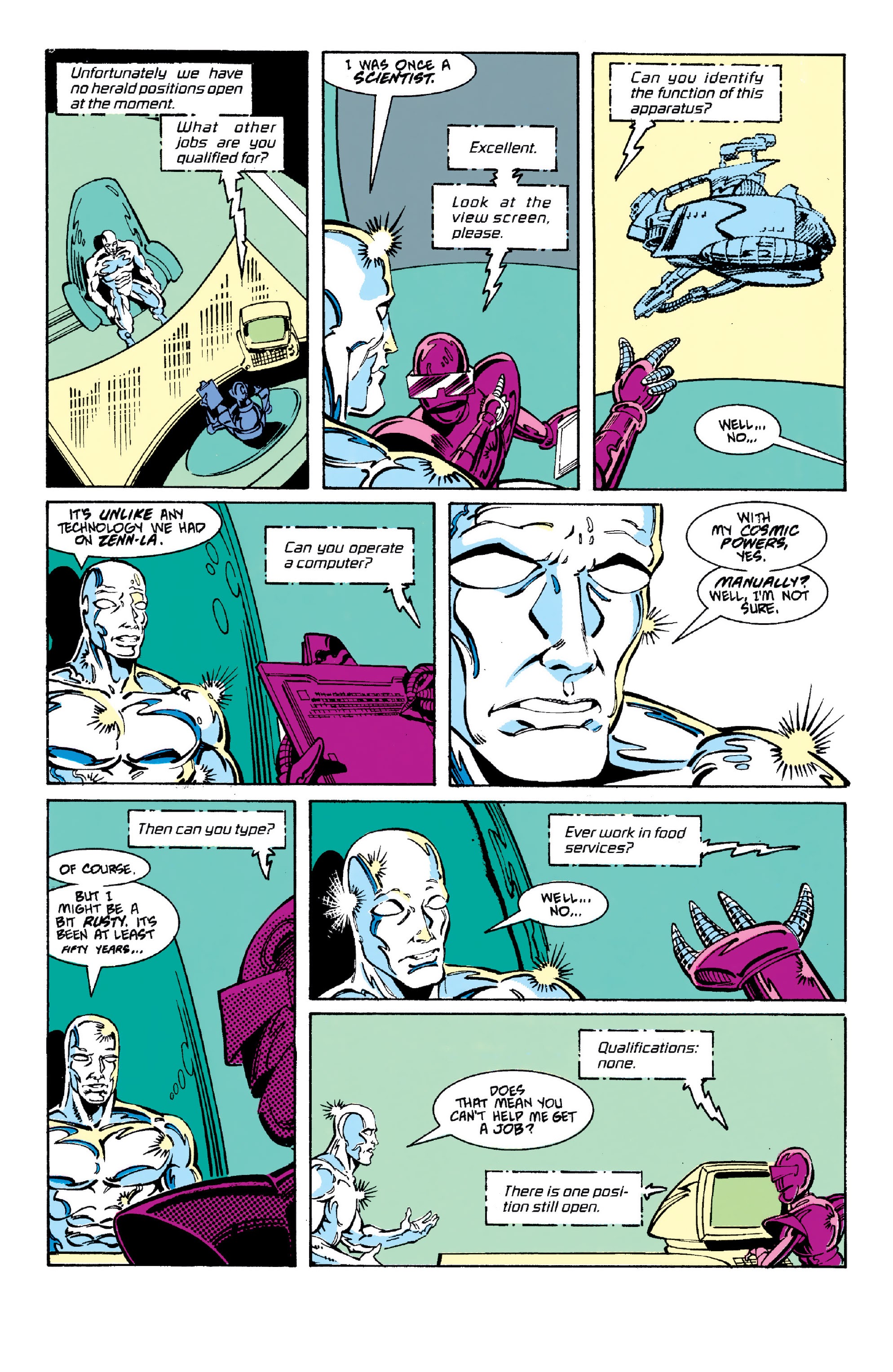 Read online Silver Surfer Epic Collection comic -  Issue # TPB 6 (Part 2) - 21