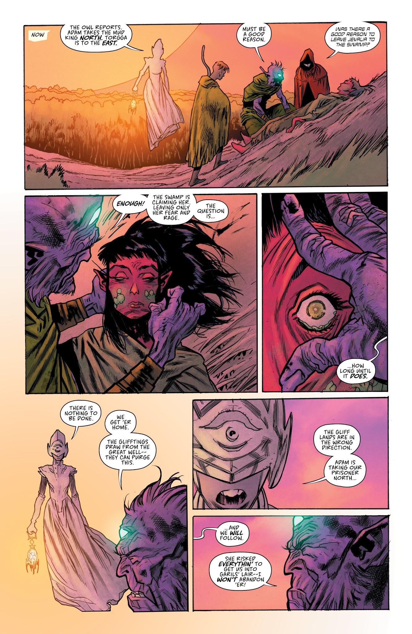 Read online Seven To Eternity comic -  Issue #7 - 7