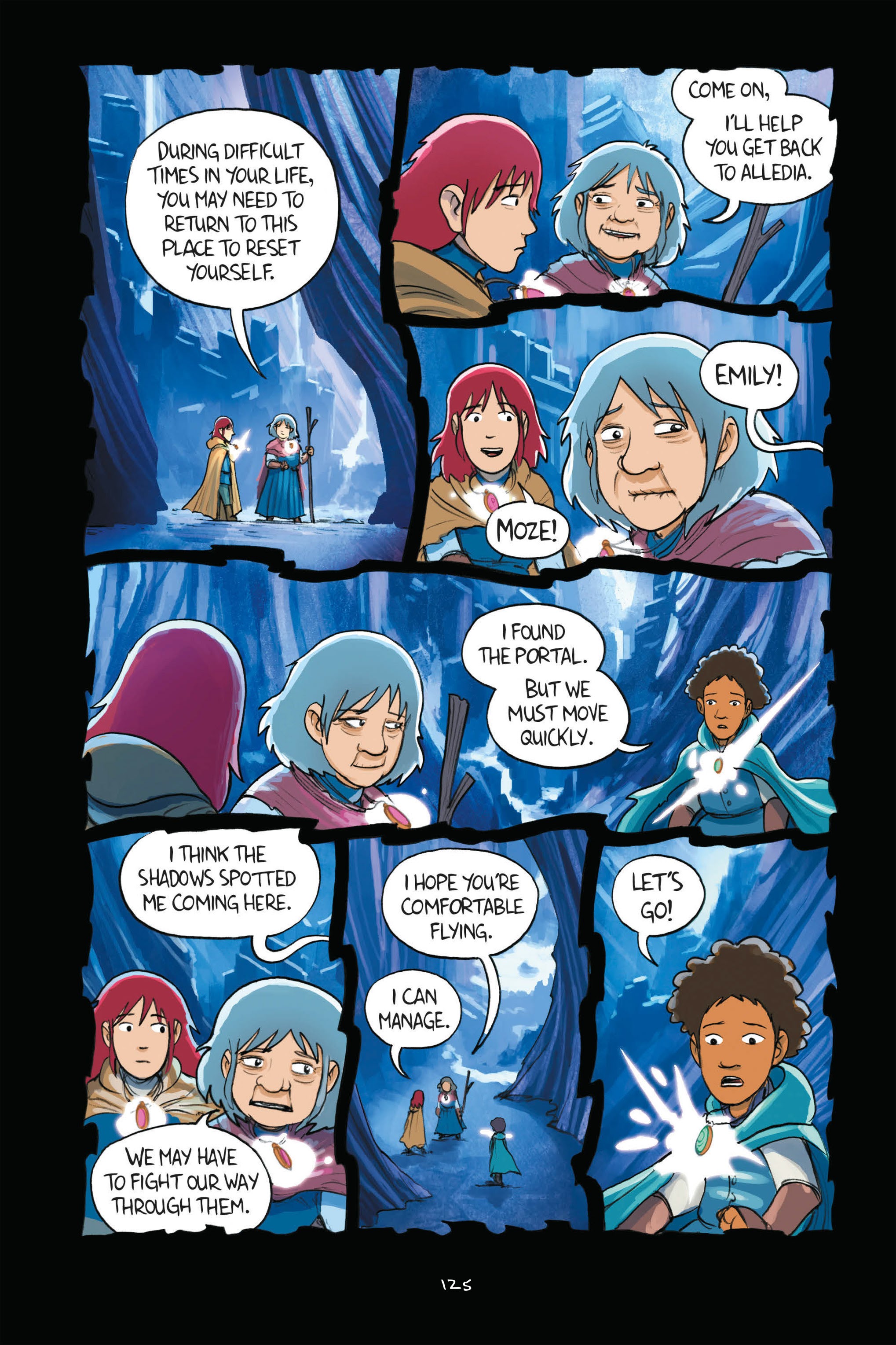 Read online Amulet comic -  Issue #8 - 125