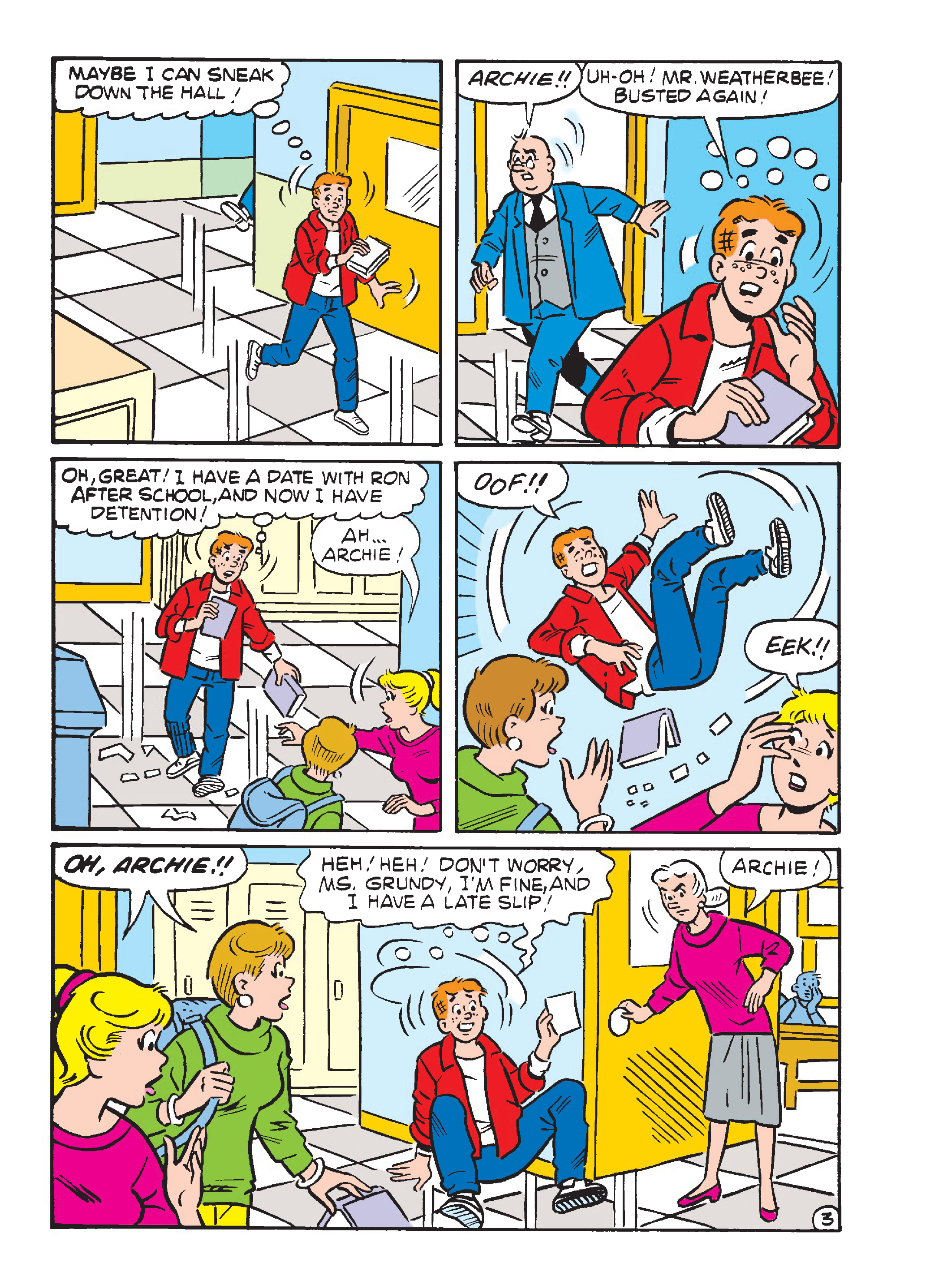 Read online Archie's Double Digest Magazine comic -  Issue #309 - 25