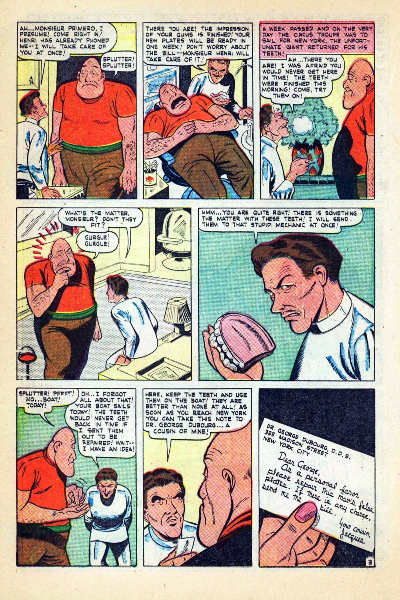 Read online Justice (1947) comic -  Issue #14 - 23