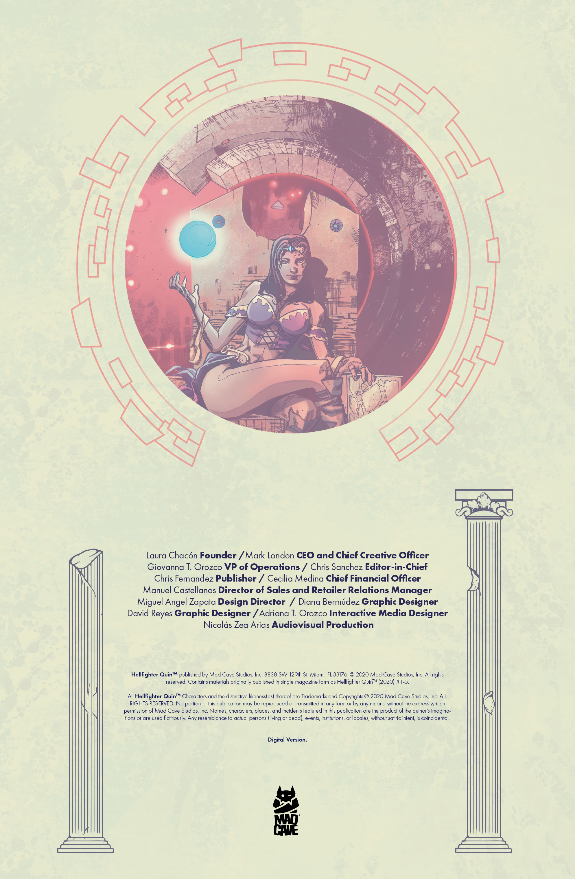 Read online Hellfighter Quin comic -  Issue # TPB - 4