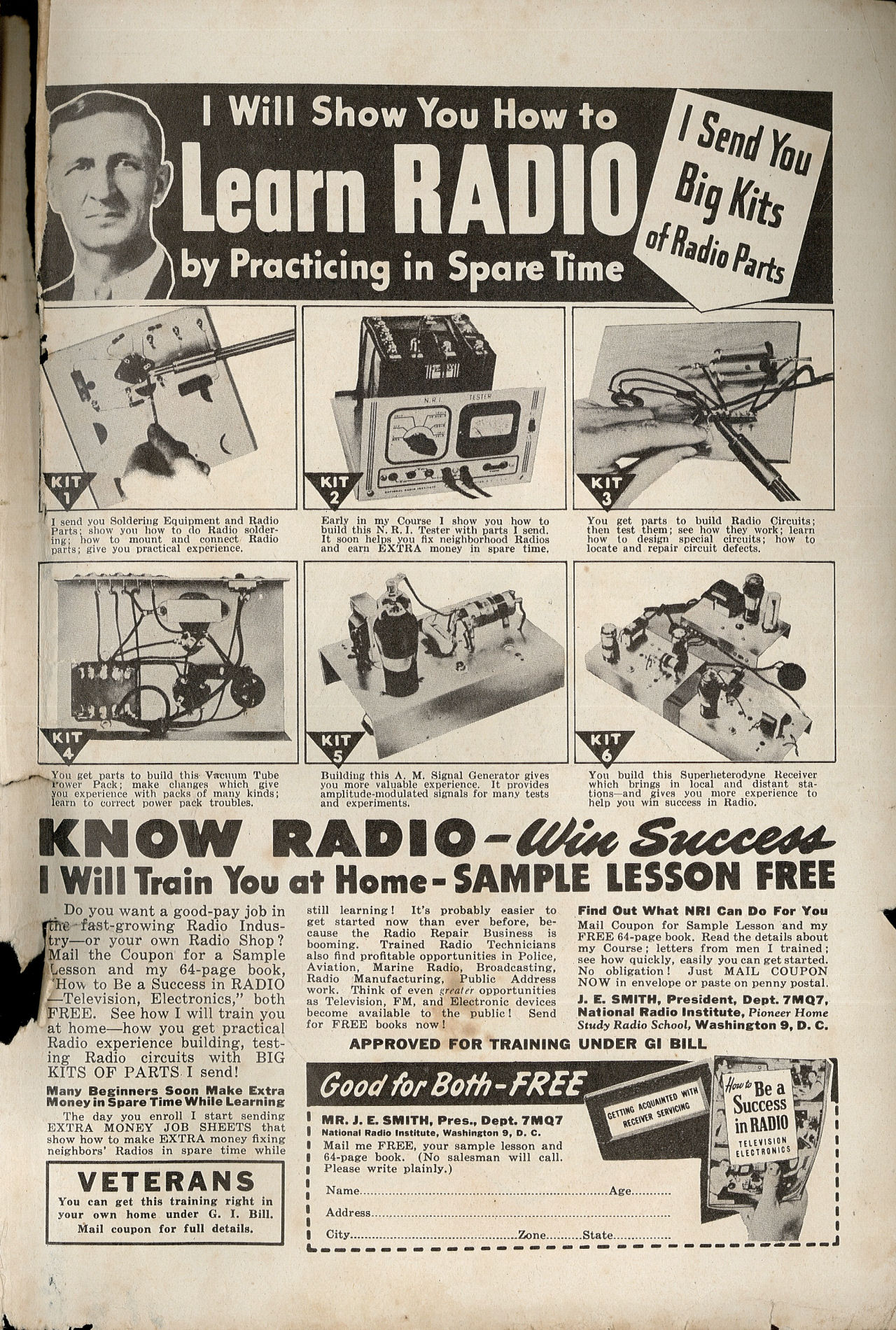 Read online Exciting Comics comic -  Issue #58 - 50