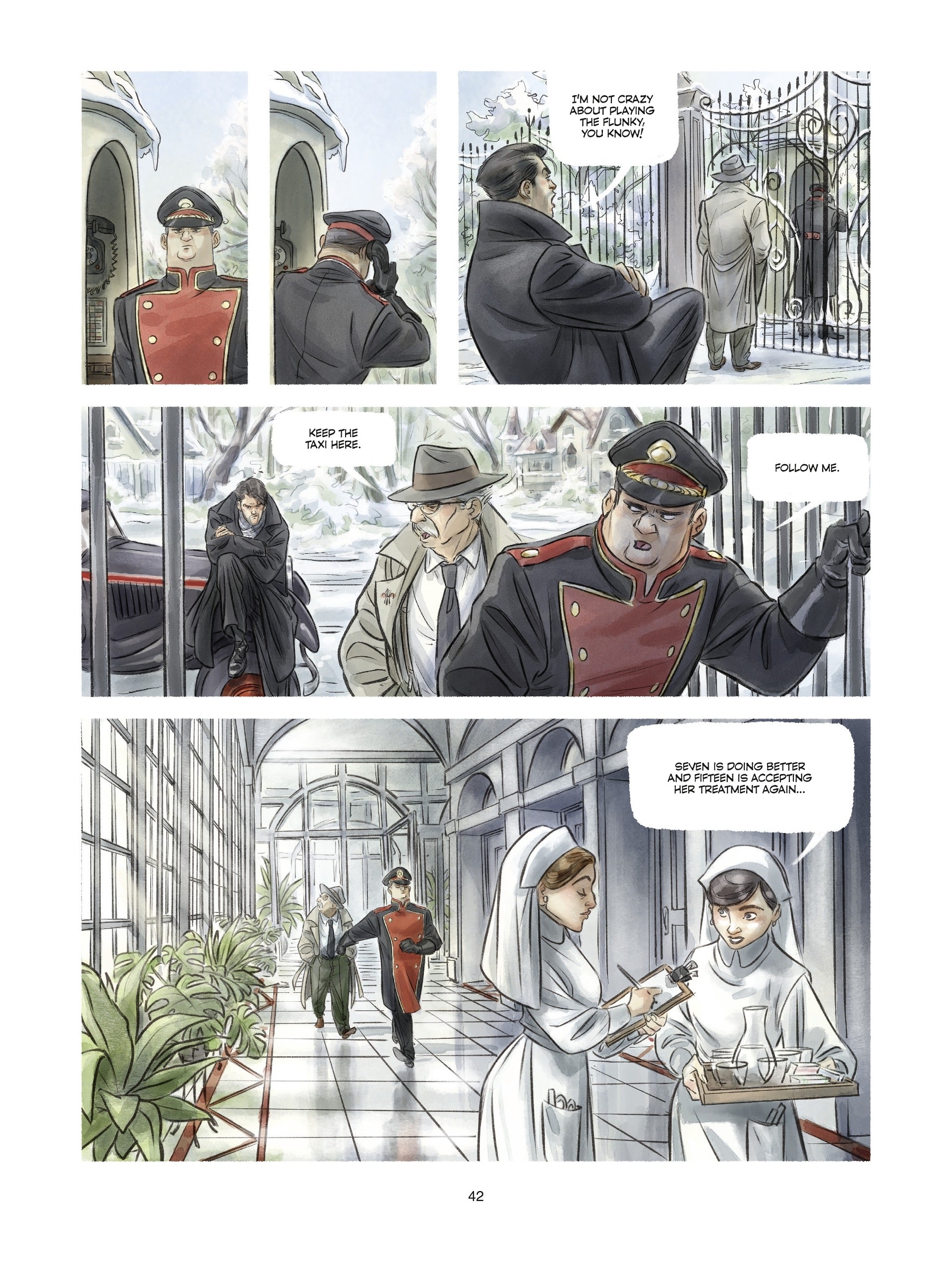 Read online Contrapaso comic -  Issue # TPB 1 - 43