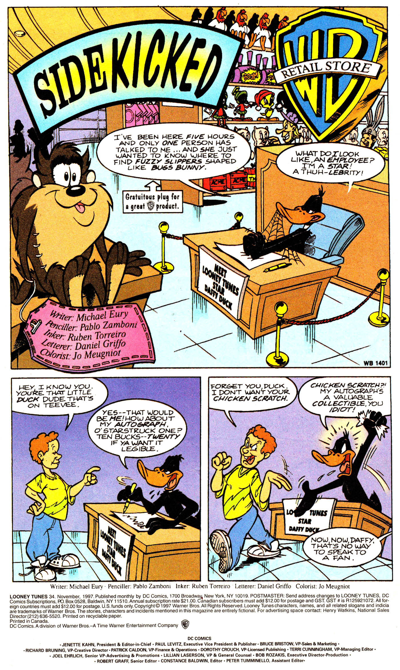 Read online Looney Tunes (1994) comic -  Issue #34 - 3