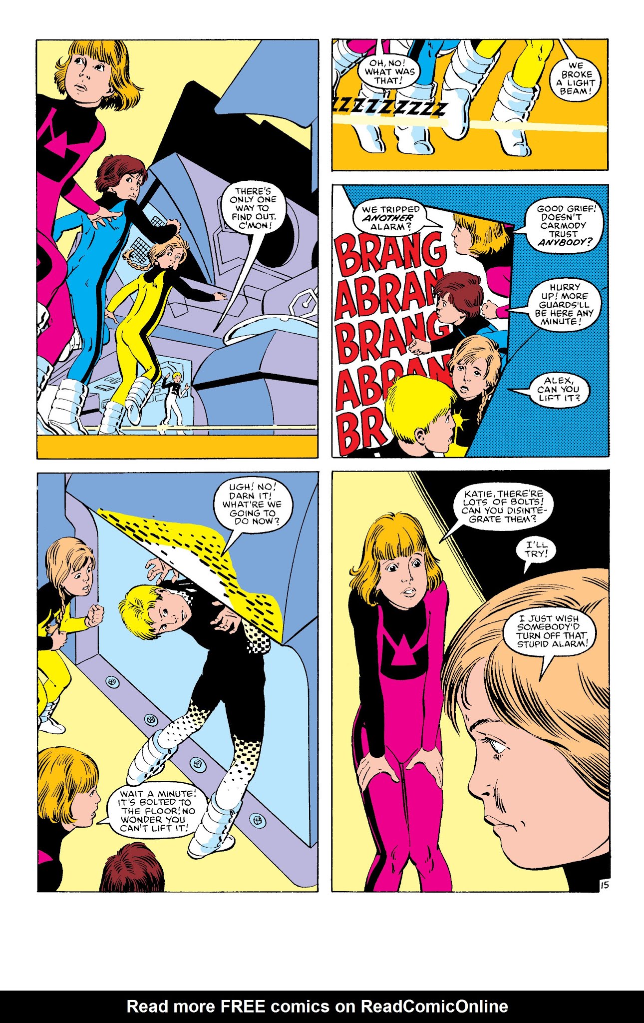 Read online Power Pack Classic comic -  Issue # TPB 1 (Part 1) - 57