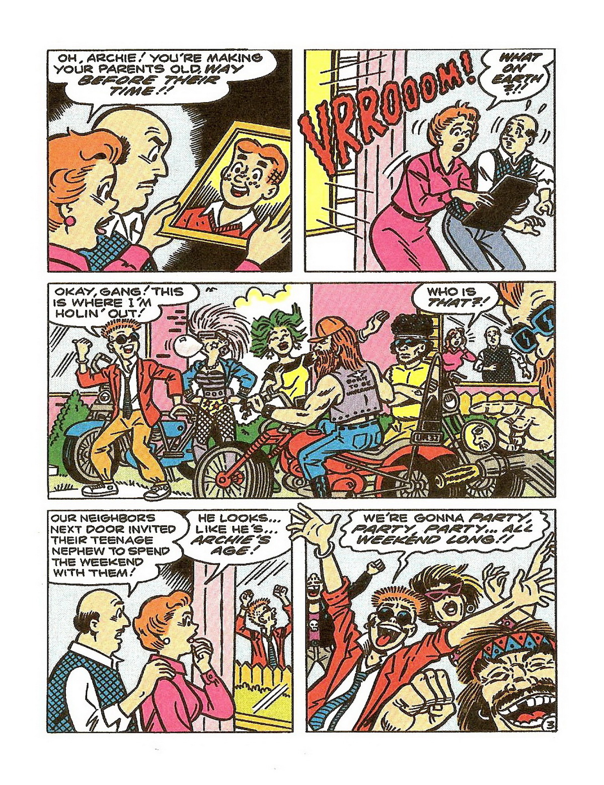Read online Archie's Double Digest Magazine comic -  Issue #109 - 31