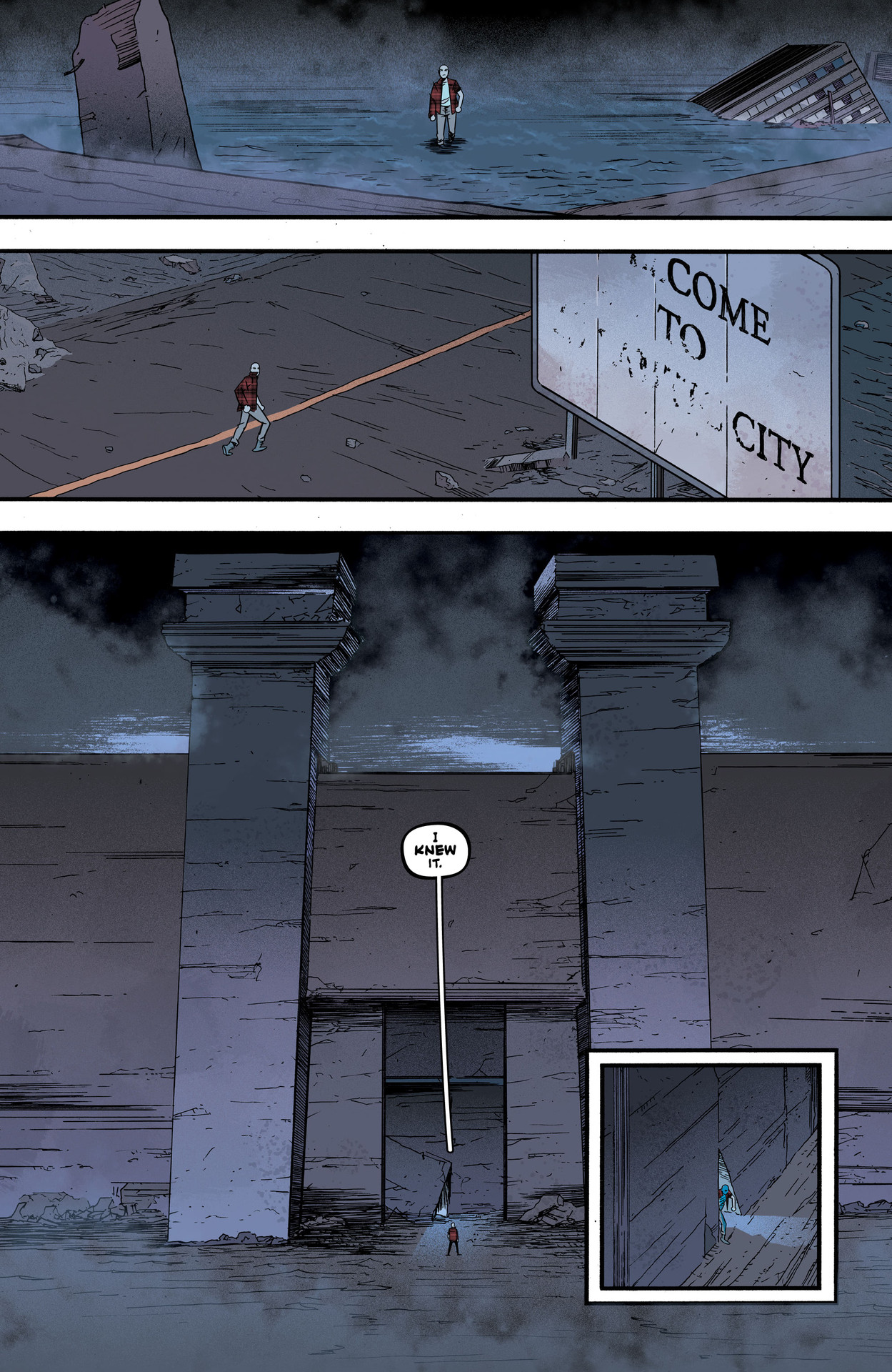 Read online What's The Furthest Place From Here? comic -  Issue #15 - 26