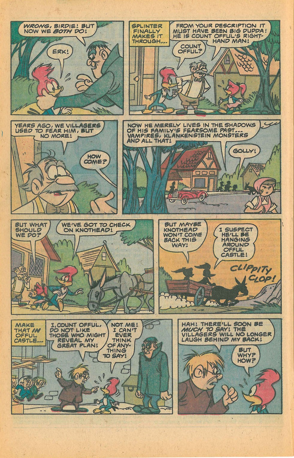Read online Walter Lantz Woody Woodpecker (1962) comic -  Issue #183 - 8