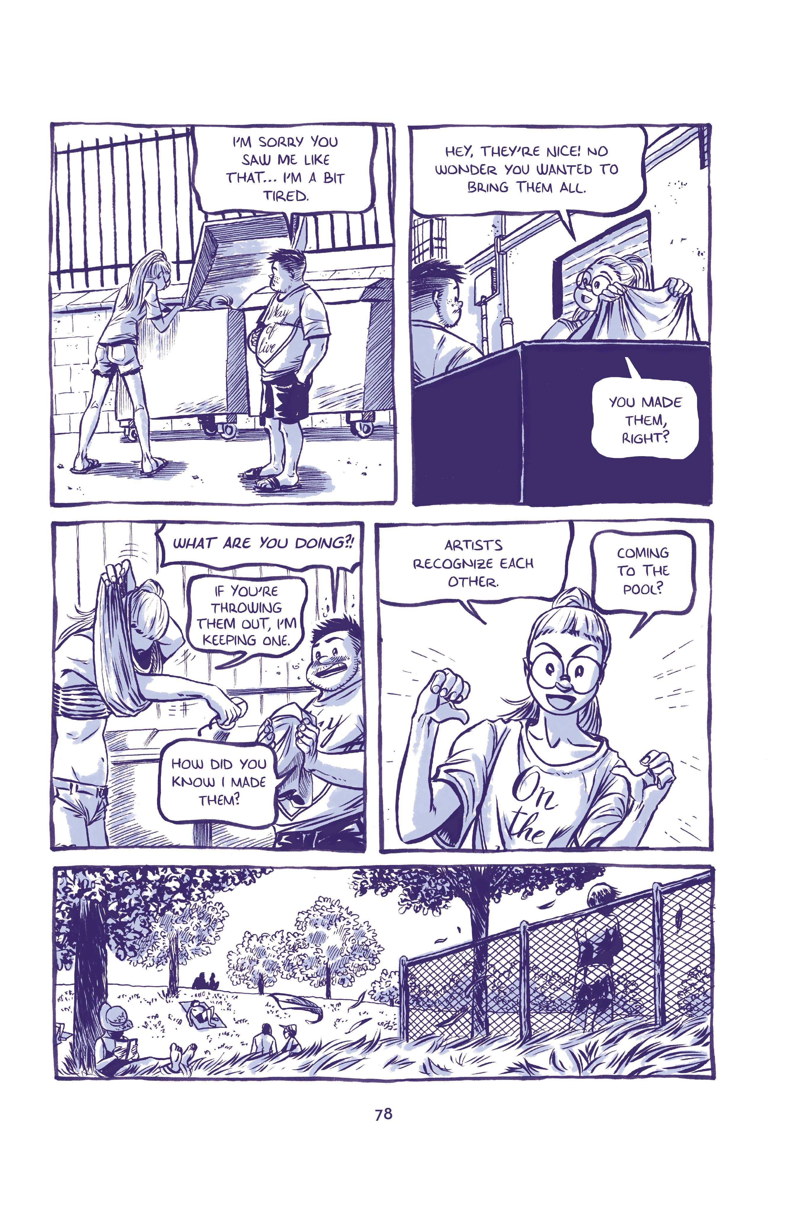 Read online On the Way comic -  Issue # TPB (Part 1) - 76