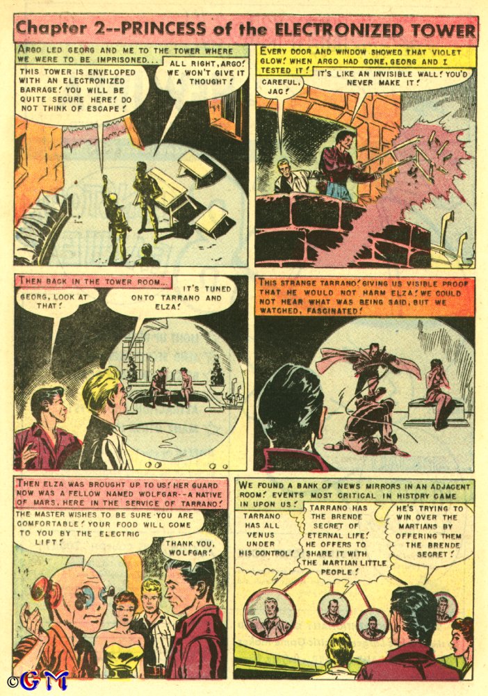 Read online Attack On Planet Mars comic -  Issue # Full - 12
