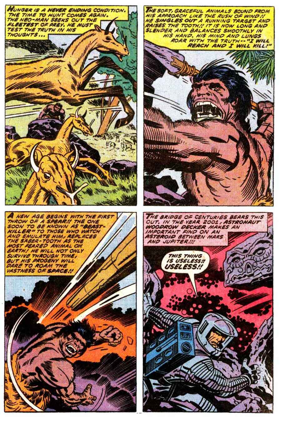 Read online 2001: A Space Odyssey comic -  Issue #1 - 10