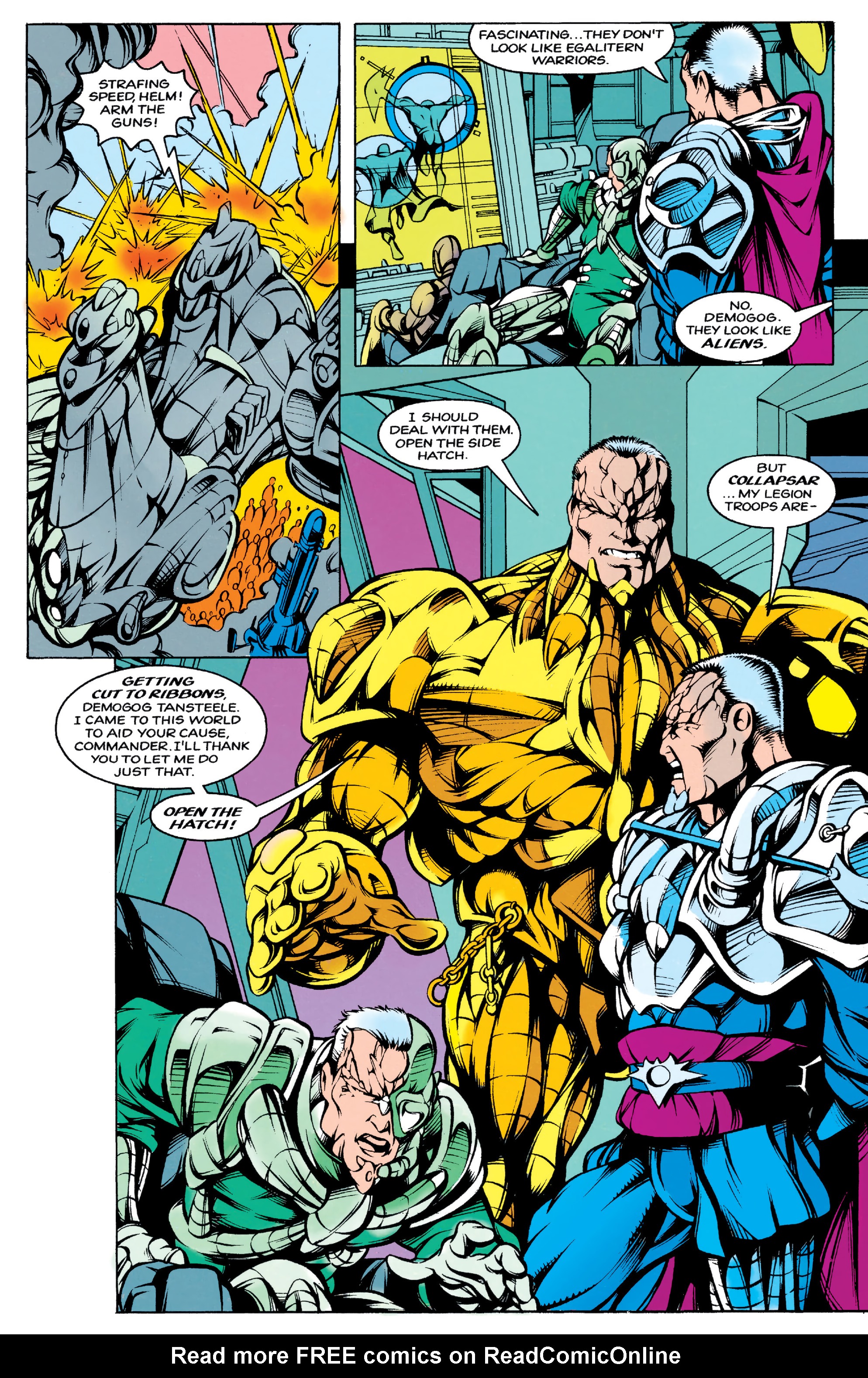 Read online Knights of Pendragon Omnibus comic -  Issue # TPB (Part 9) - 90