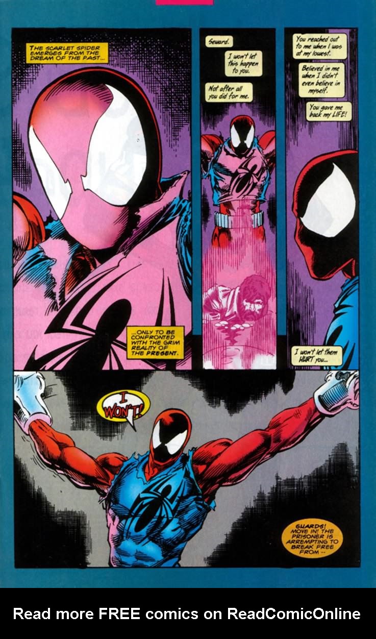 Read online Spider-Man (1990) comic -  Issue #62 - Look Down - 11