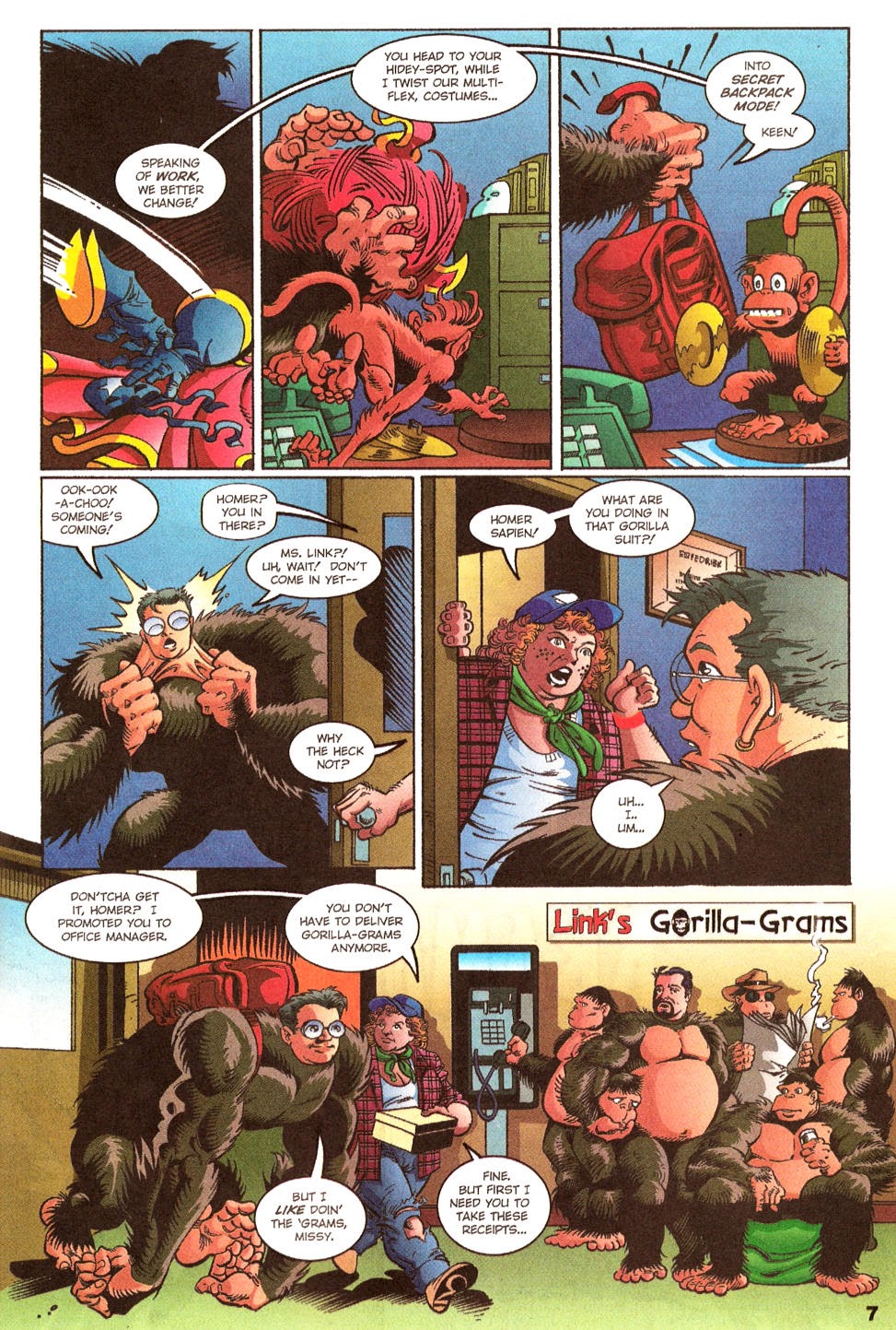 Read online Big Max comic -  Issue # Full - 9