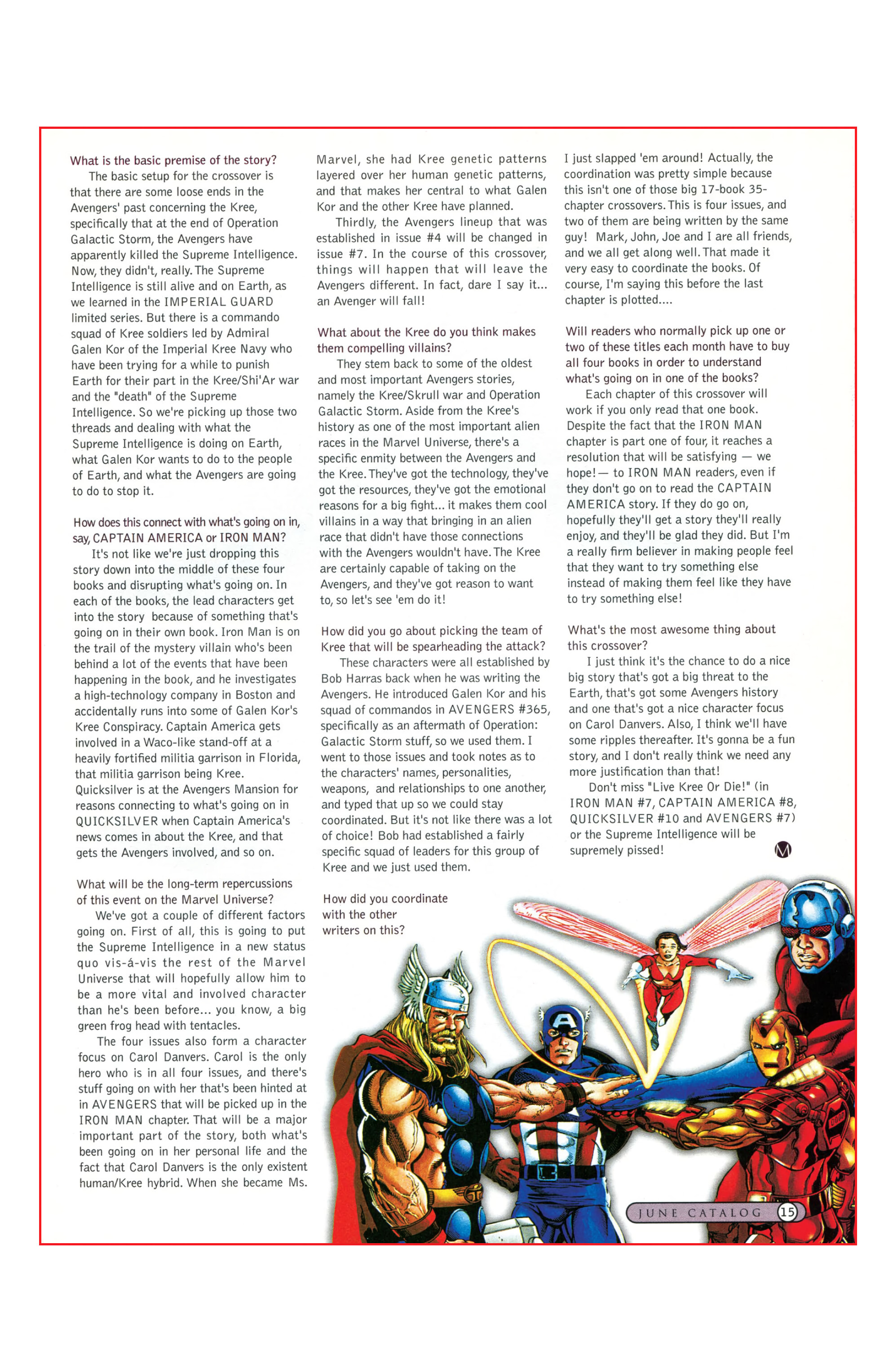 Read online Avengers By Kurt Busiek & George Perez Omnibus comic -  Issue # TPB (Part 11) - 98