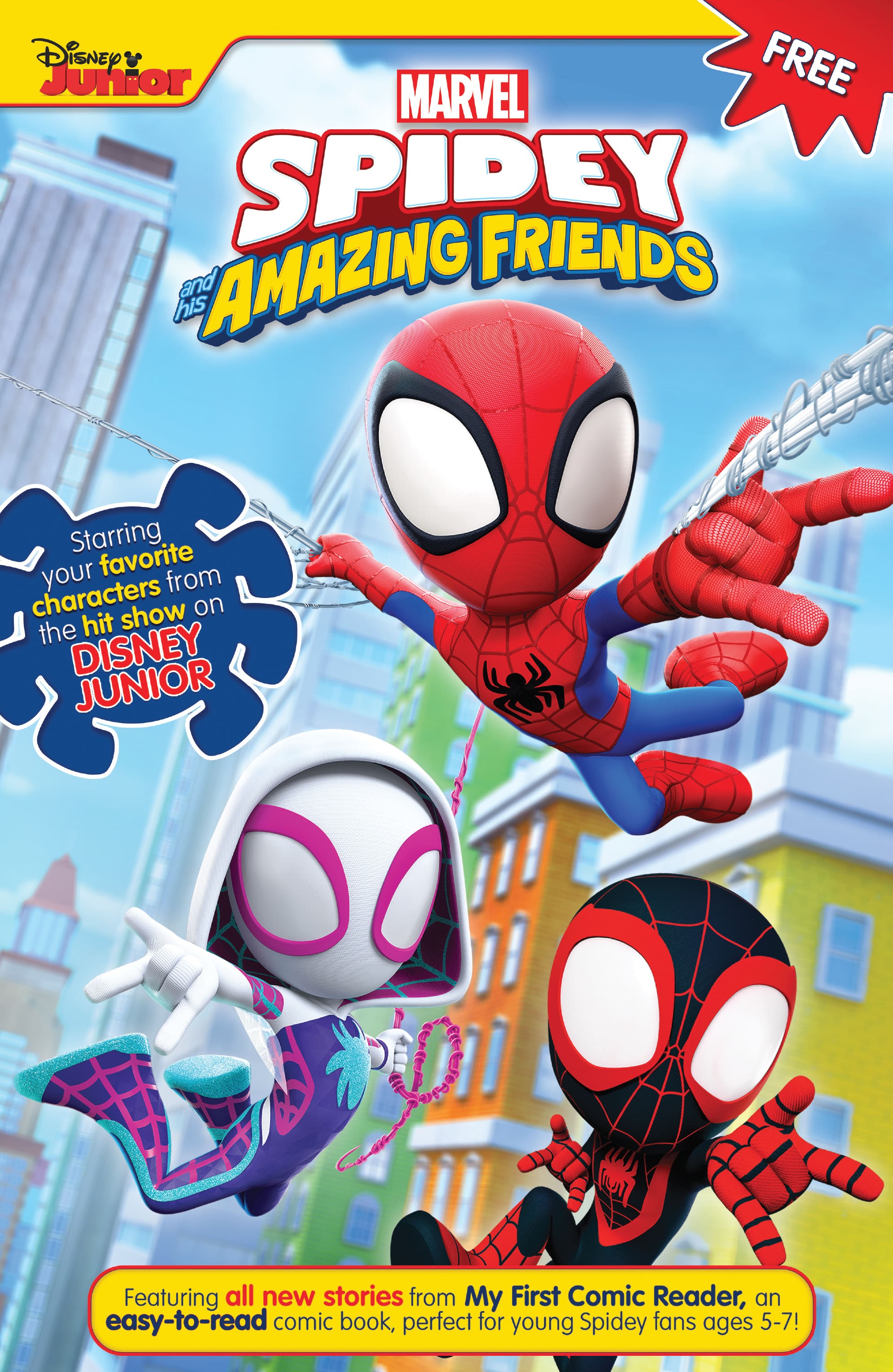 Read online Spidey and His Amazing Friends comic -  Issue #1 - 1