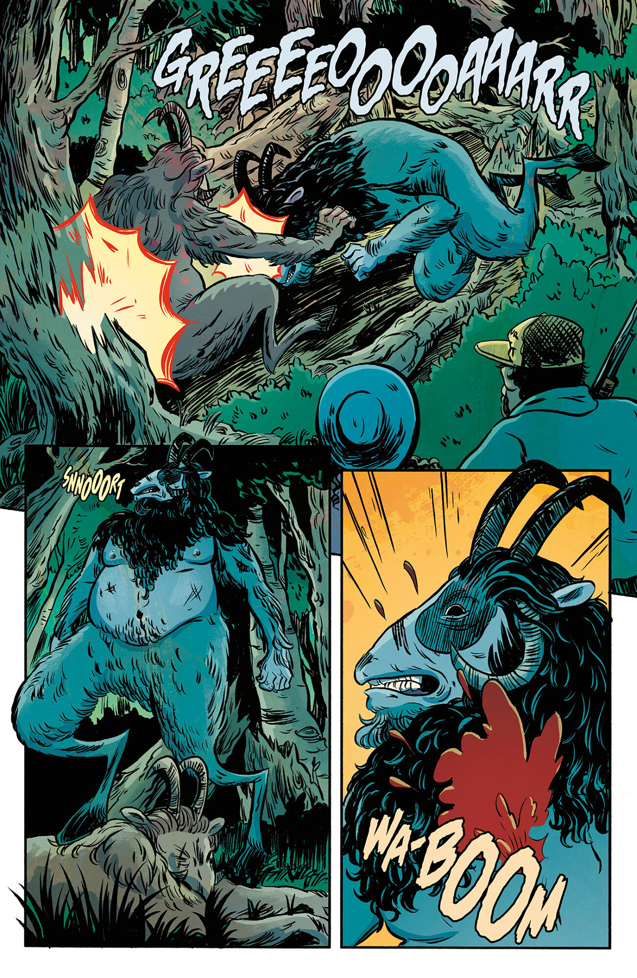 Read online Door to Door, Night by Night comic -  Issue #7 - 16