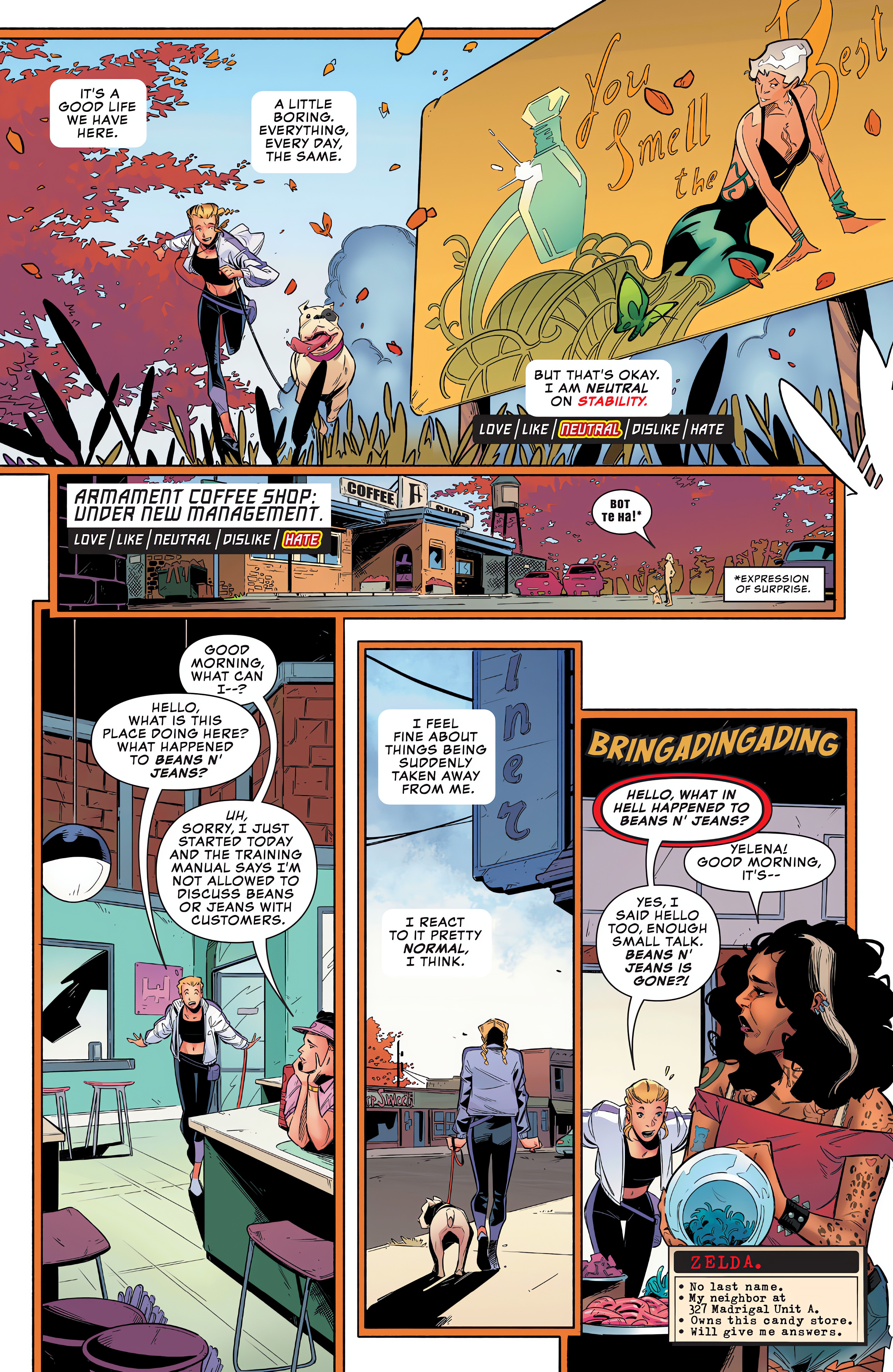 Read online White Widow (2023) comic -  Issue #1 - 14