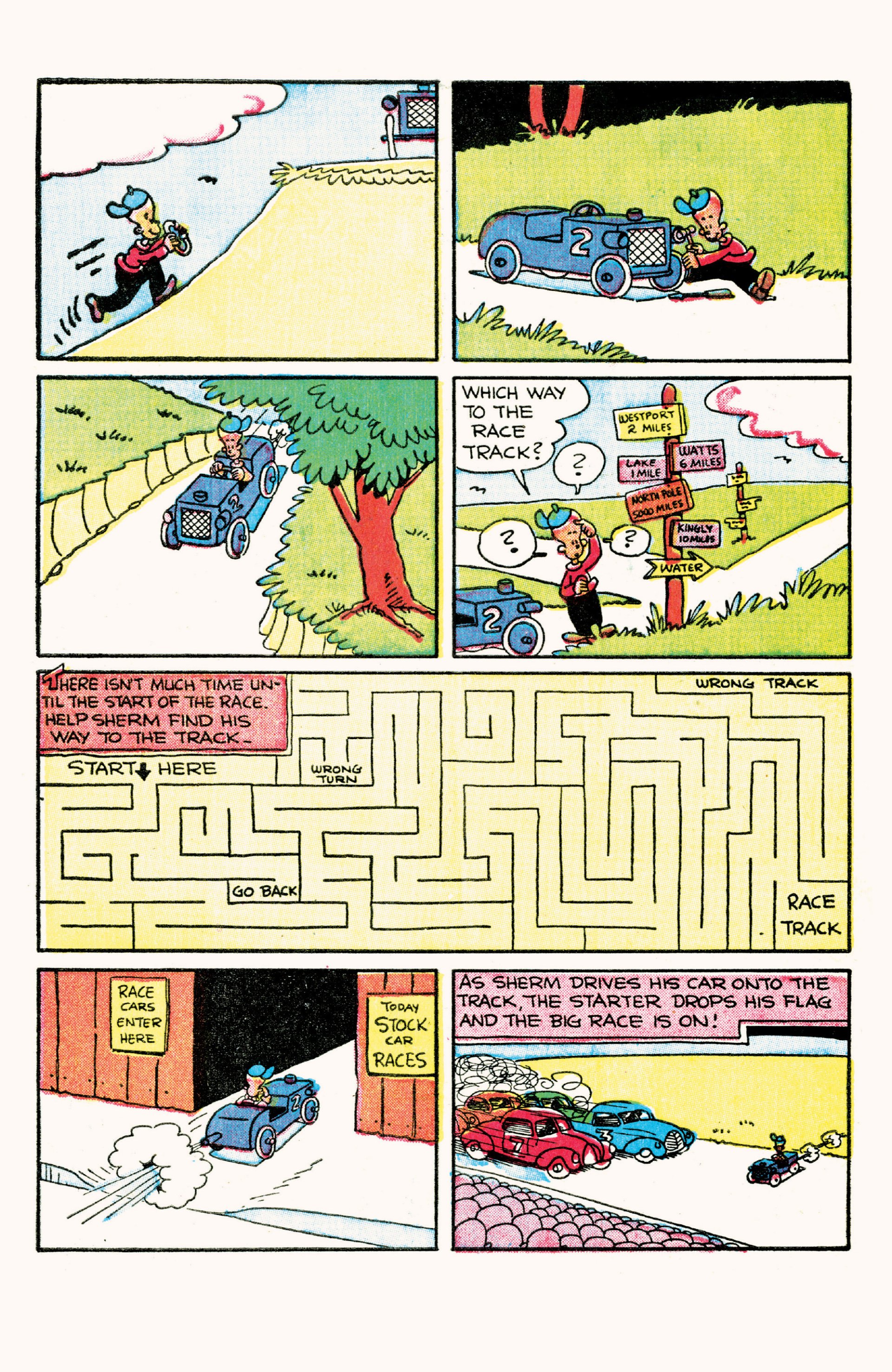 Read online Classic Popeye comic -  Issue #24 - 32