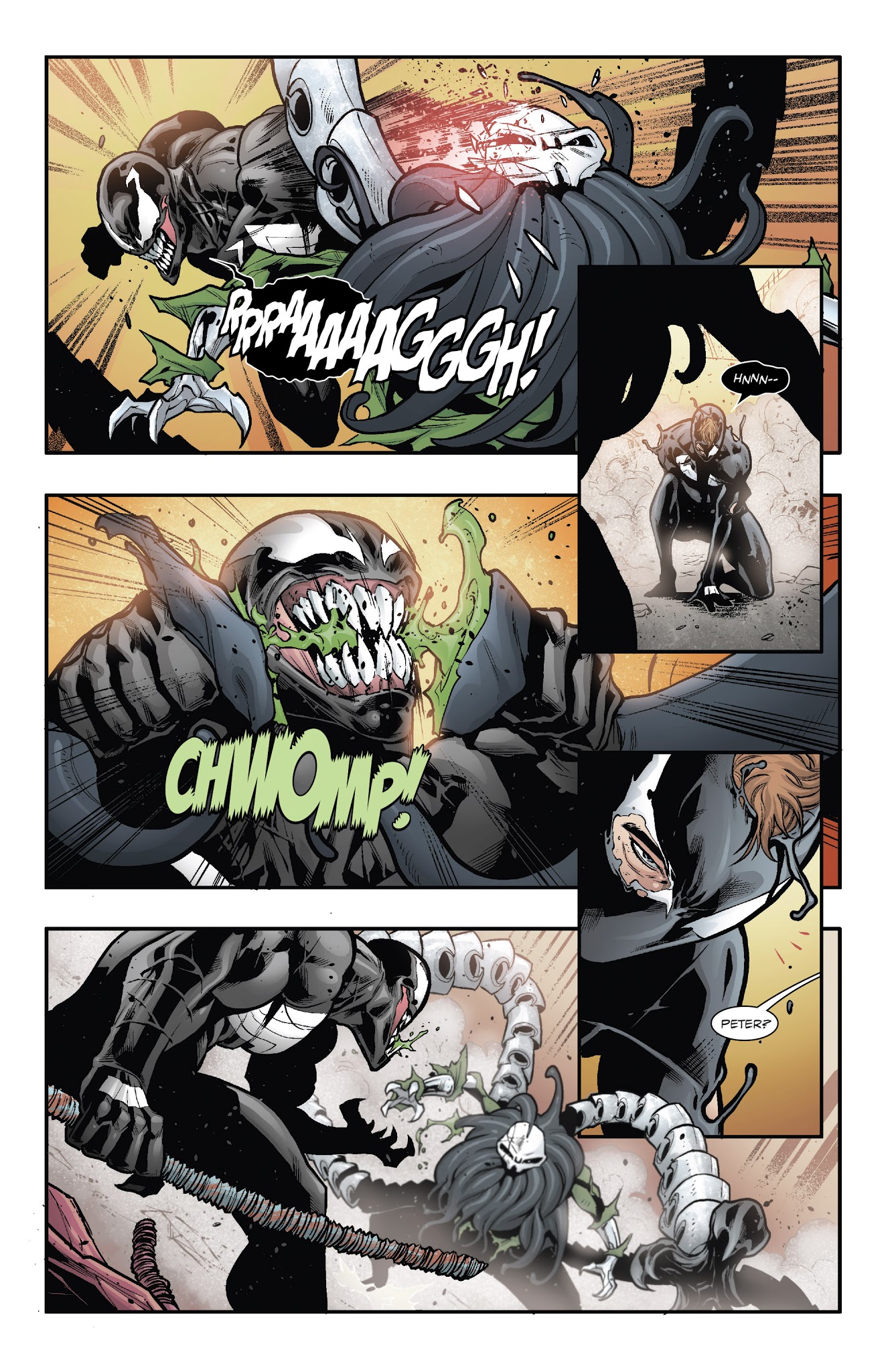 Read online Venomverse comic -  Issue #1 - 27