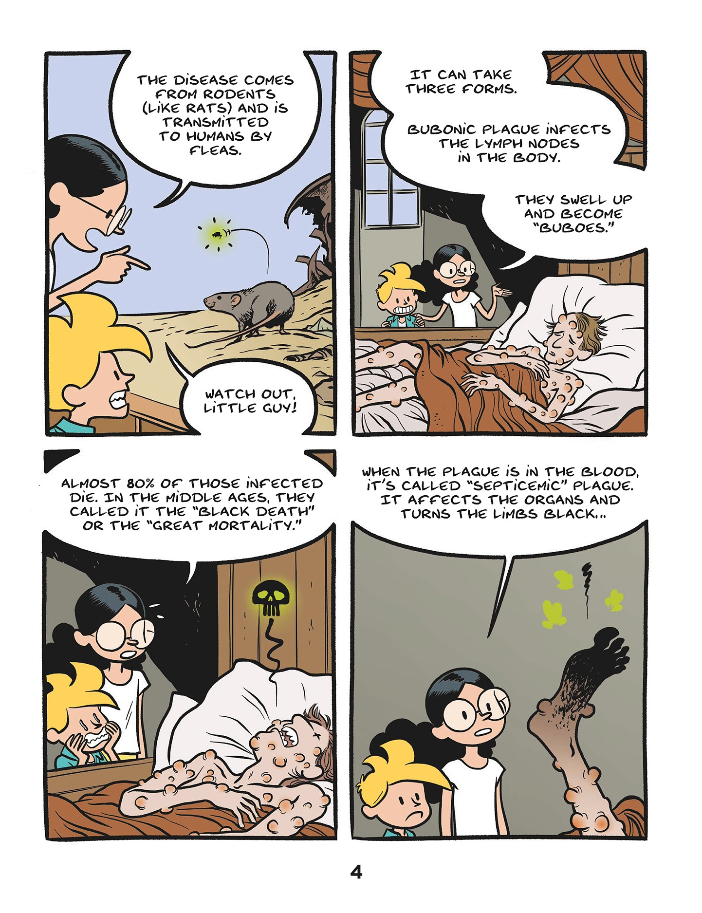 Read online Magical History Tour comic -  Issue #5 - 6