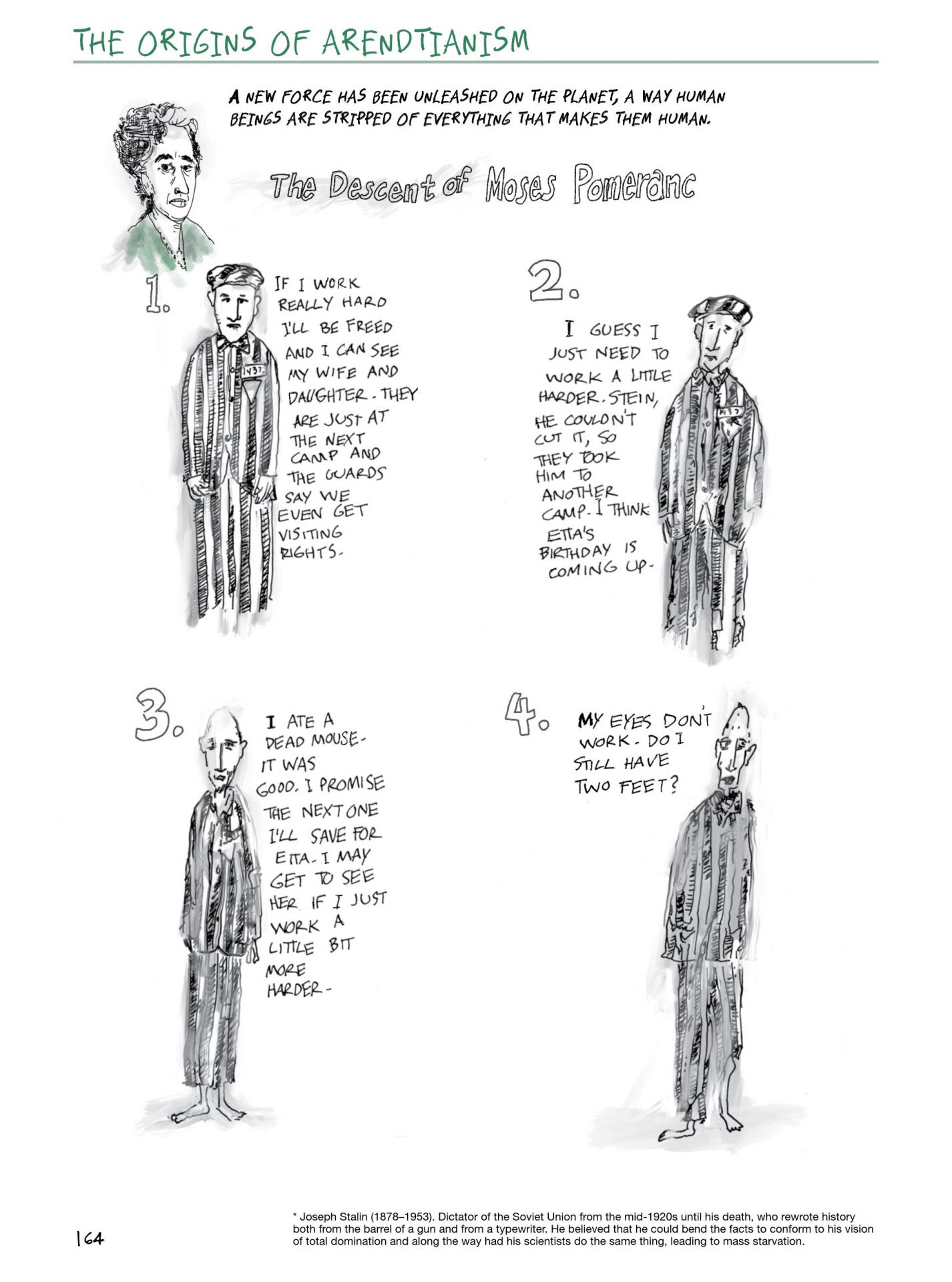 Read online The Three Escapes of Hannah Arendt: A Tyranny of Truth comic -  Issue # TPB (Part 2) - 73