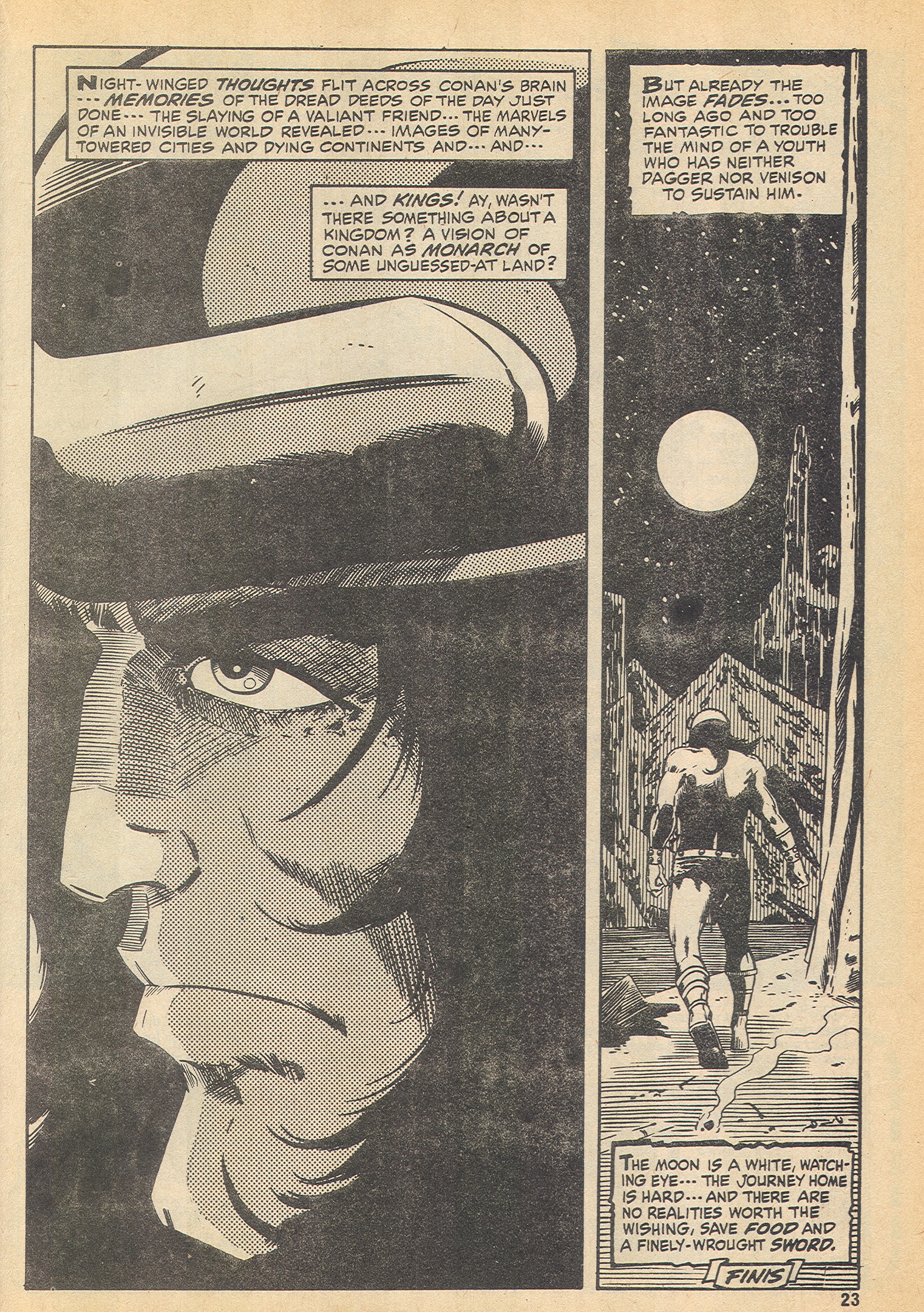 Read online The Savage Sword of Conan (1975) comic -  Issue #1 - 23