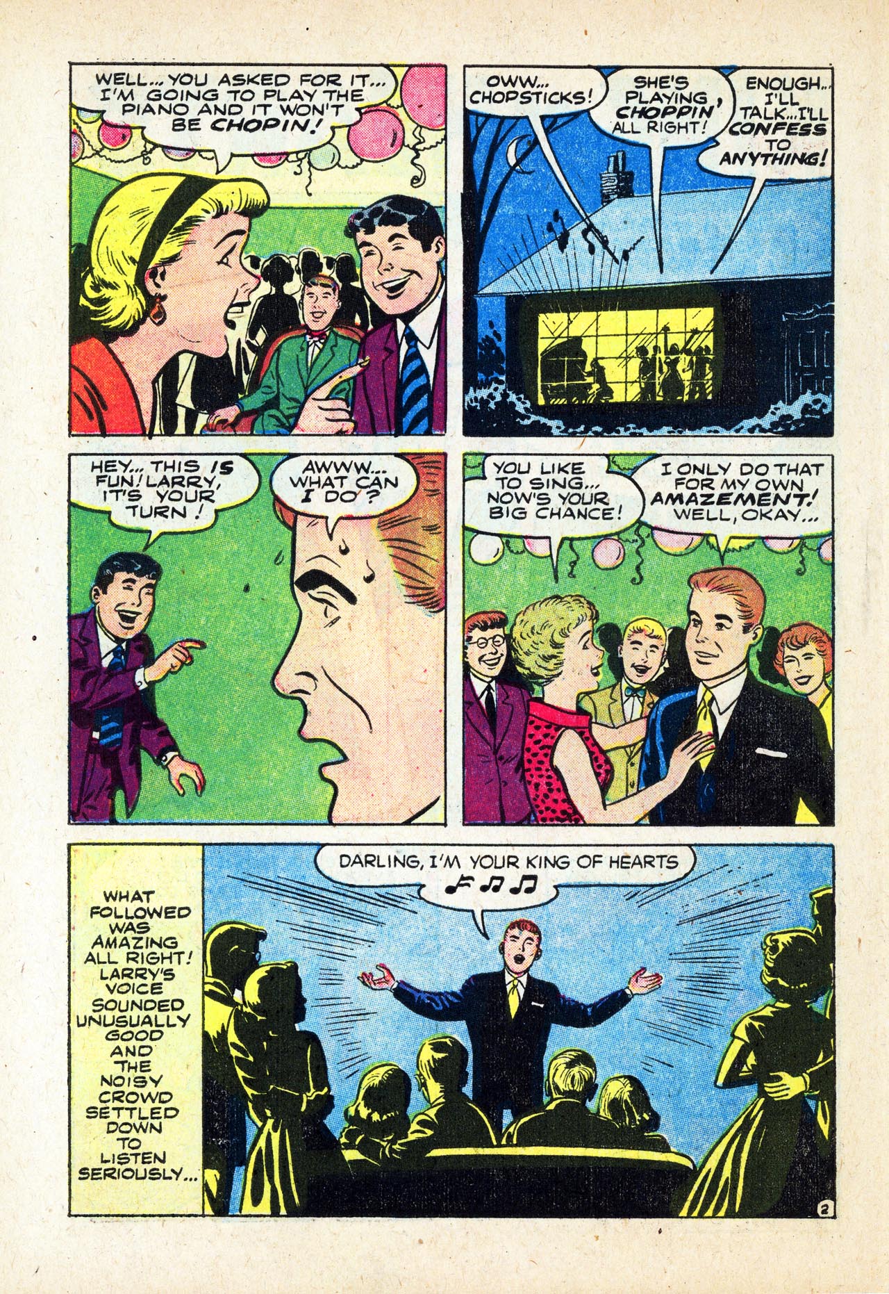 Read online Patsy Walker comic -  Issue #64 - 22