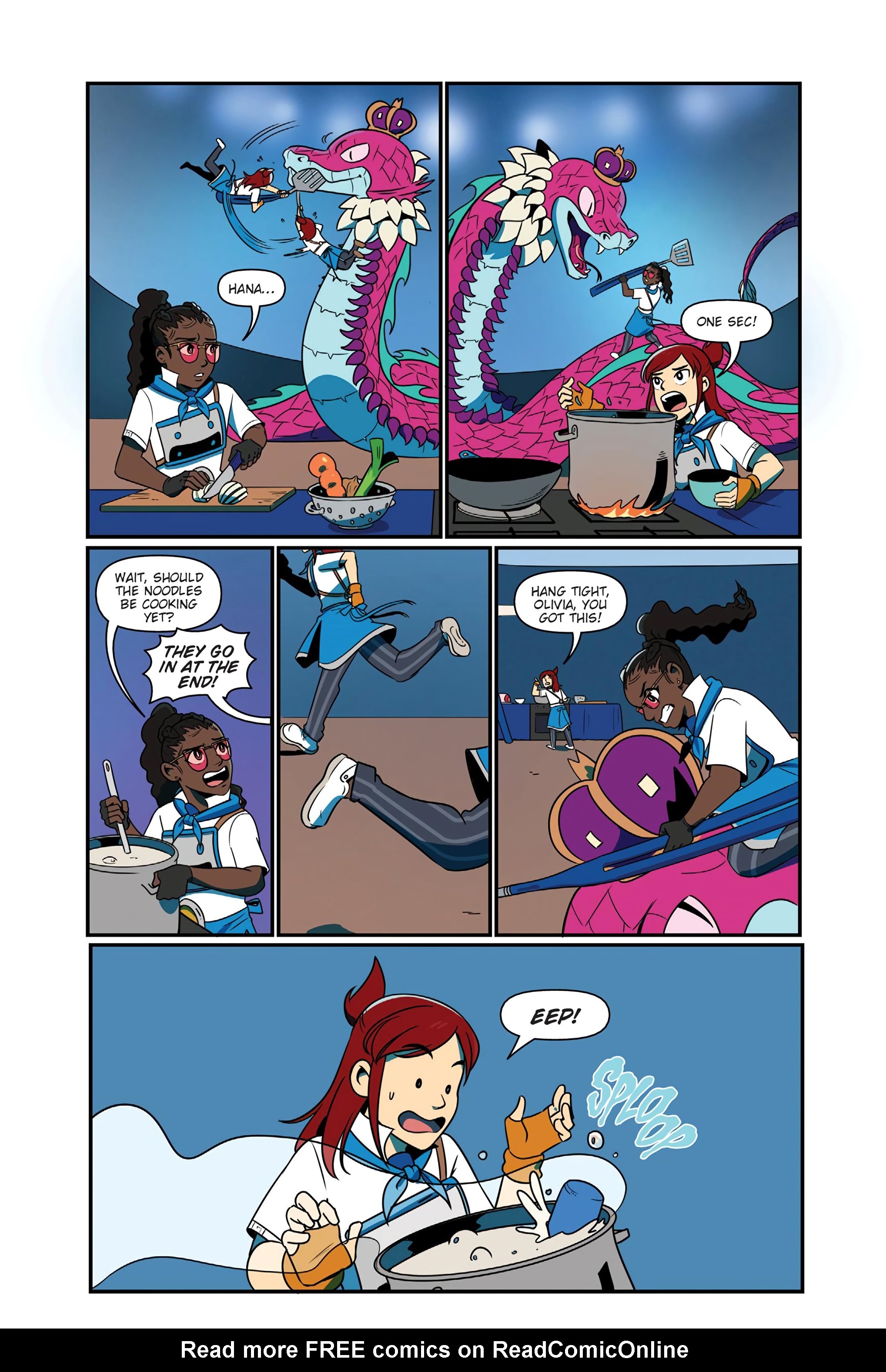 Read online Cooking with Monsters: The Beginner's Guide to Culinary Combat comic -  Issue # TPB (Part 3) - 29