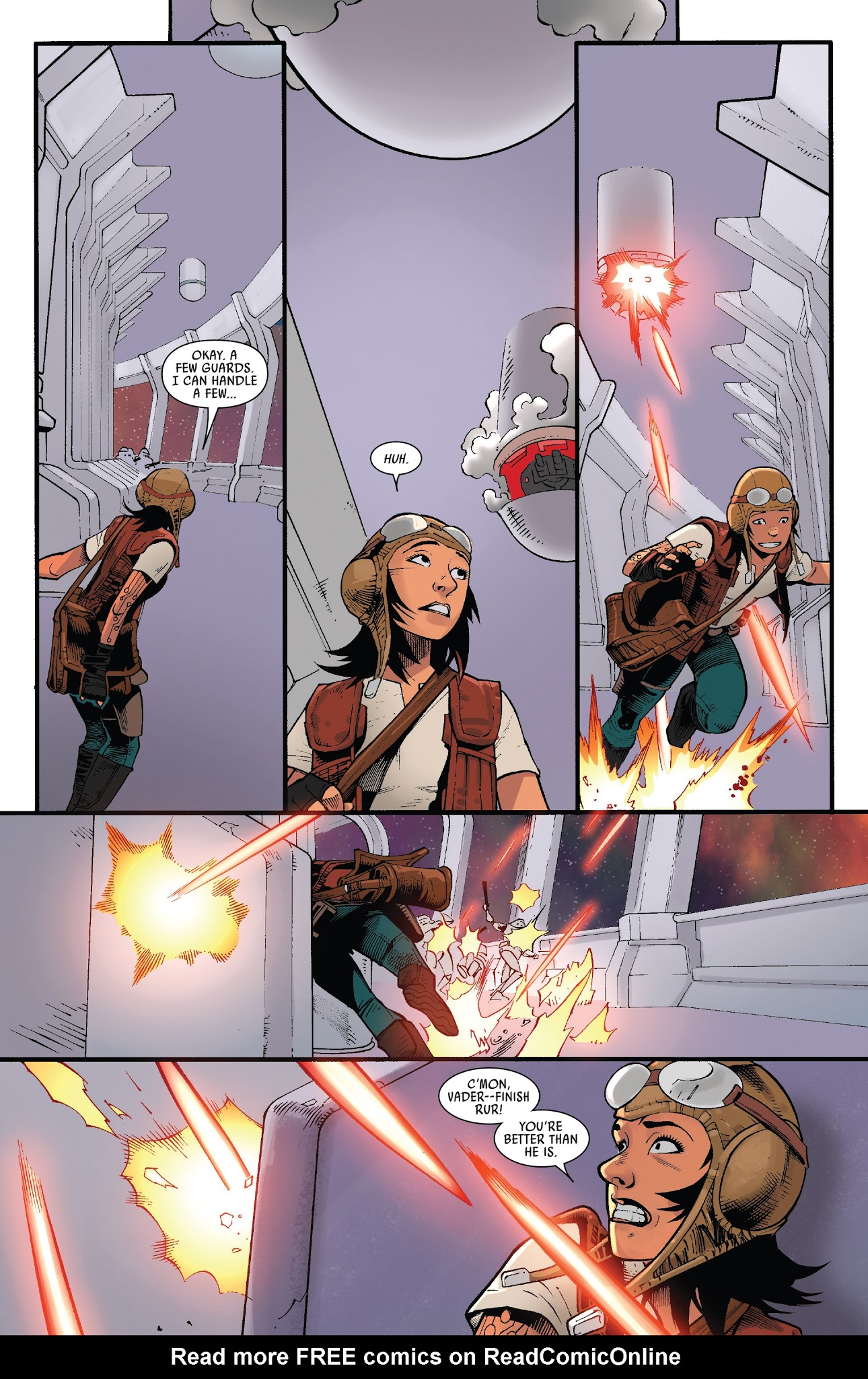 Read online Doctor Aphra comic -  Issue #13 - 11