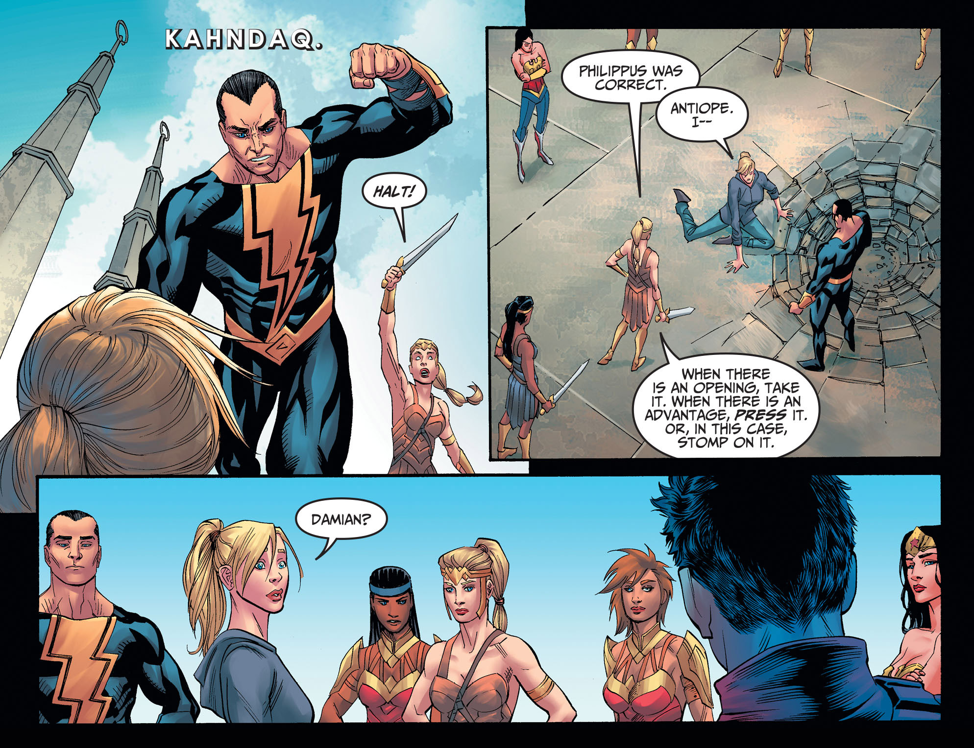 Read online Injustice 2 comic -  Issue #41 - 5
