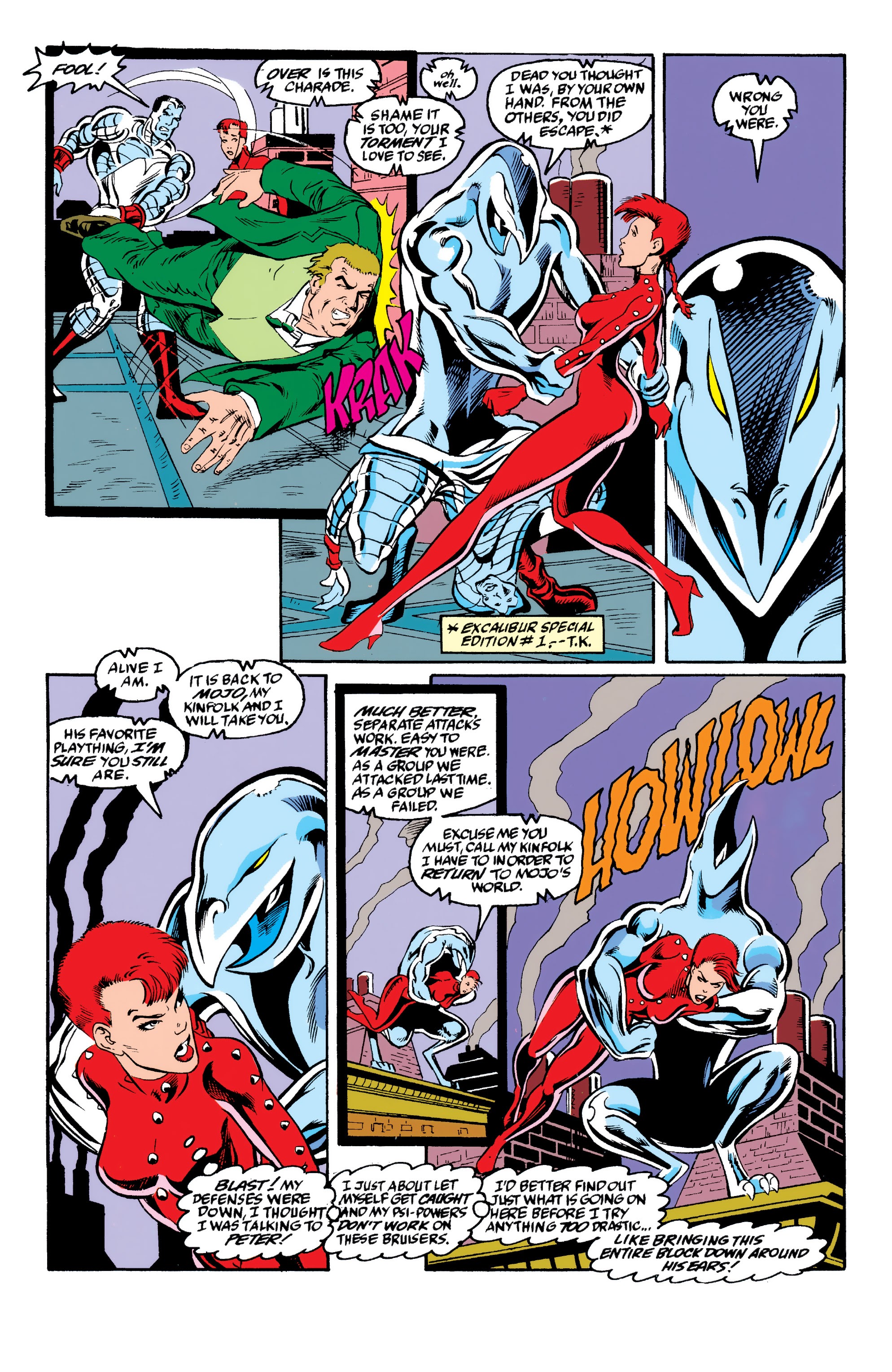 Read online Excalibur Epic Collection comic -  Issue # TPB 3 (Part 4) - 42