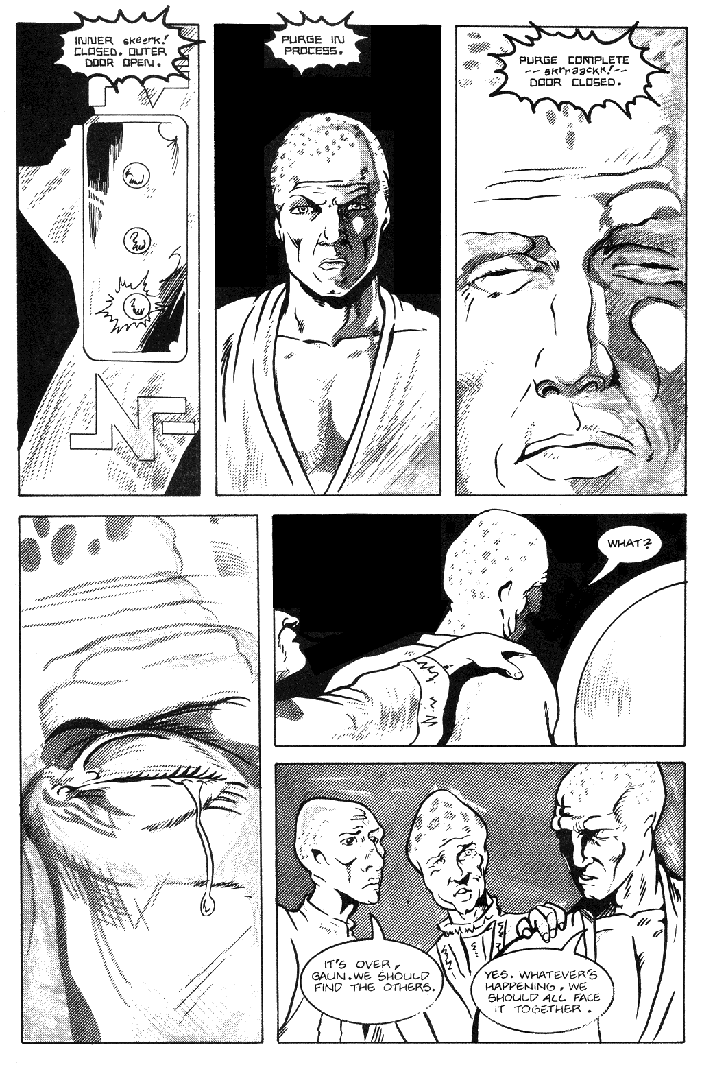 Read online Alien Nation: Public Enemy comic -  Issue #1 - 24