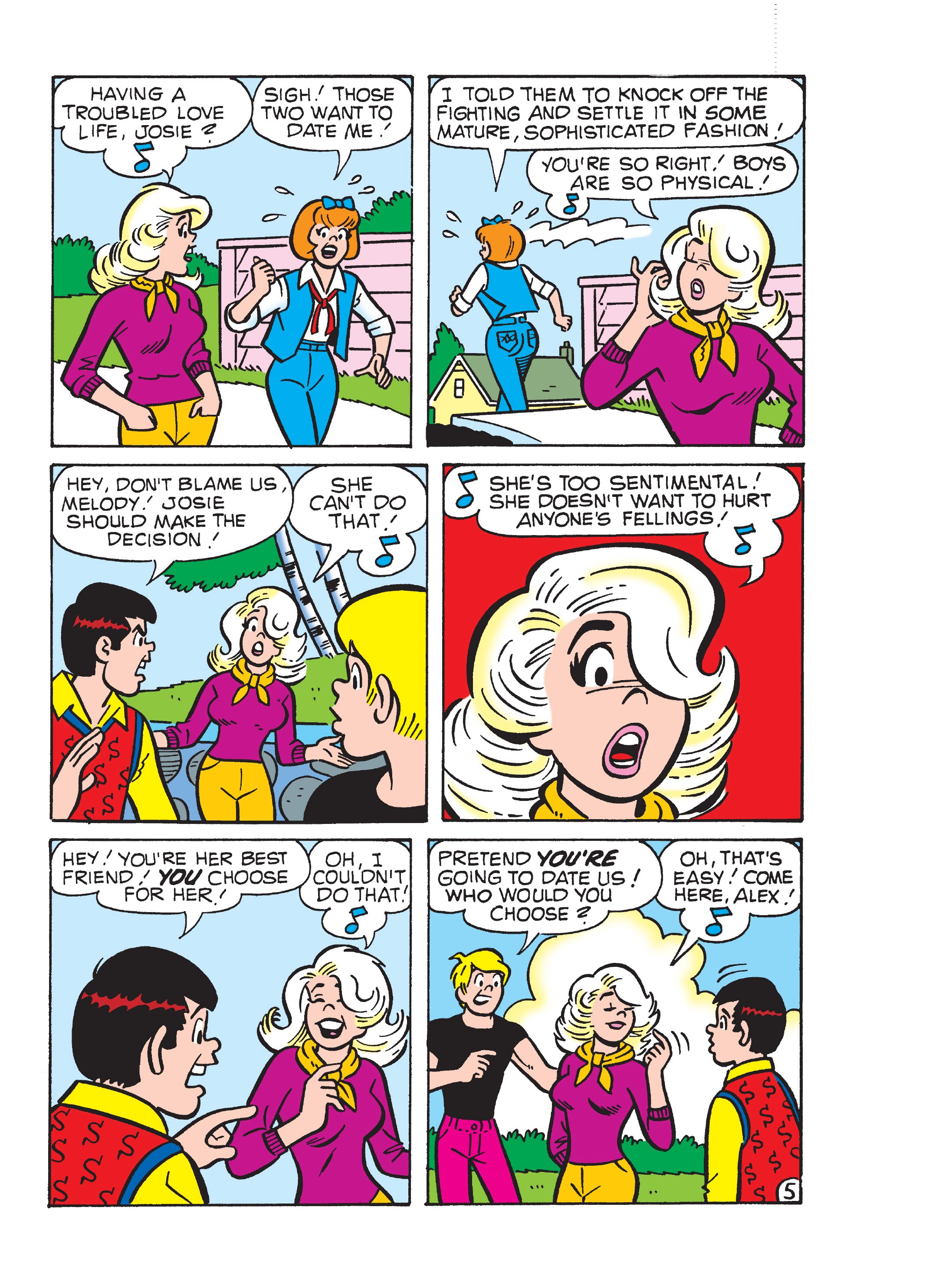 Read online Betty & Veronica Friends Double Digest comic -  Issue #270 - 51