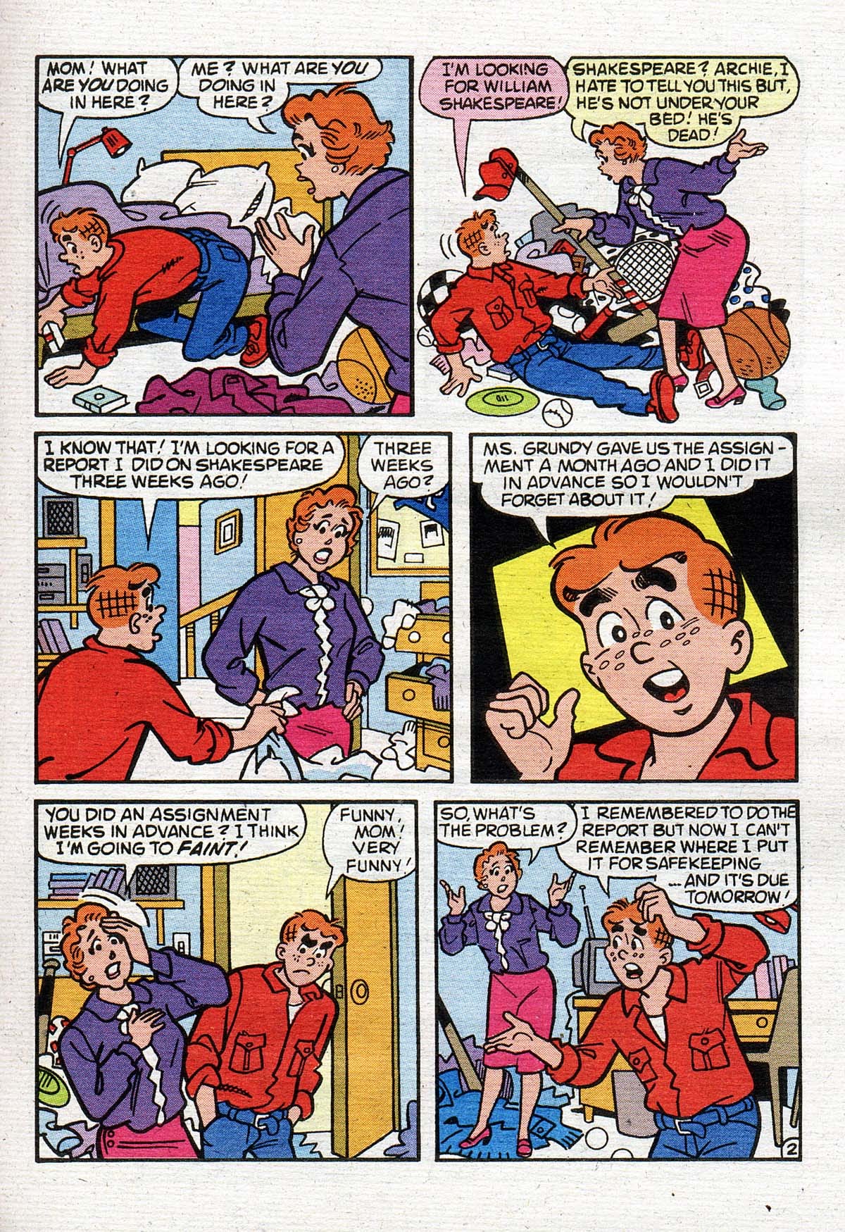 Read online Archie's Double Digest Magazine comic -  Issue #149 - 102