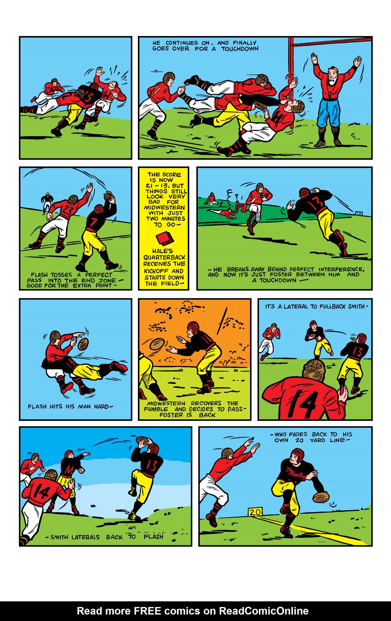 Read online Daring Mystery Comics comic -  Issue #1 - 49