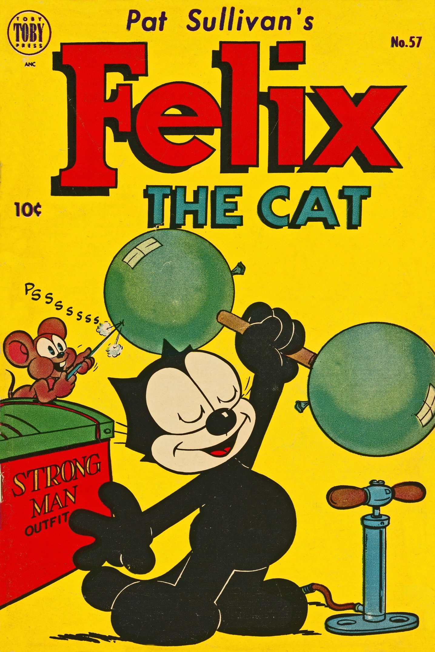 Read online Felix the Cat (1951) comic -  Issue #57 - 1