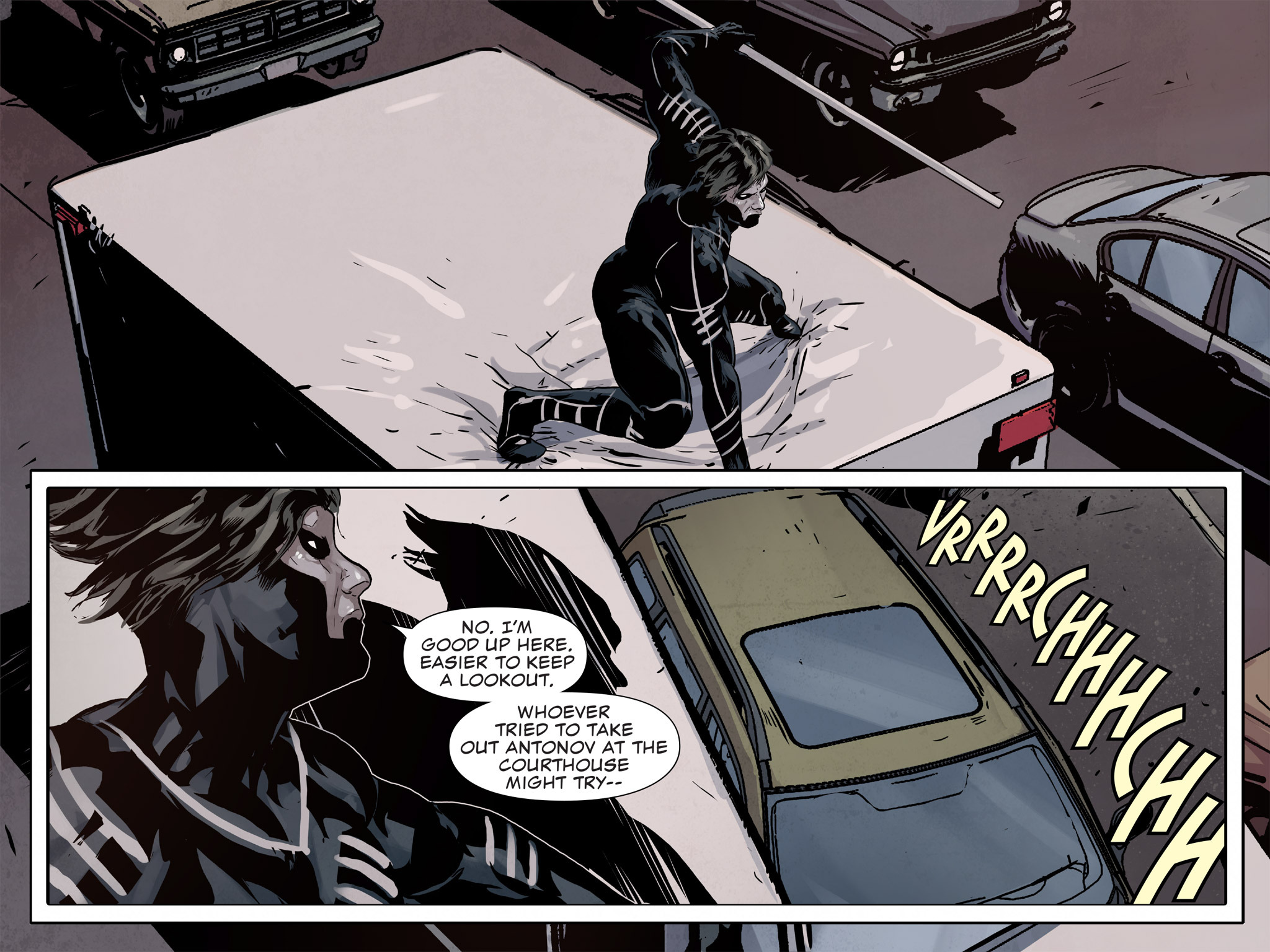 Read online Daredevil / Punisher : The Seventh Circle comic -  Issue #1 - 43