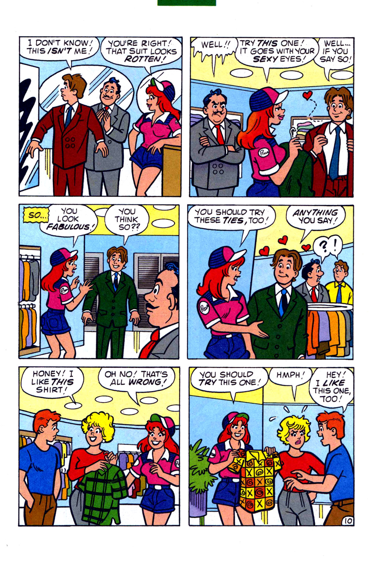 Read online Cheryl Blossom (1996) comic -  Issue #3 - 14